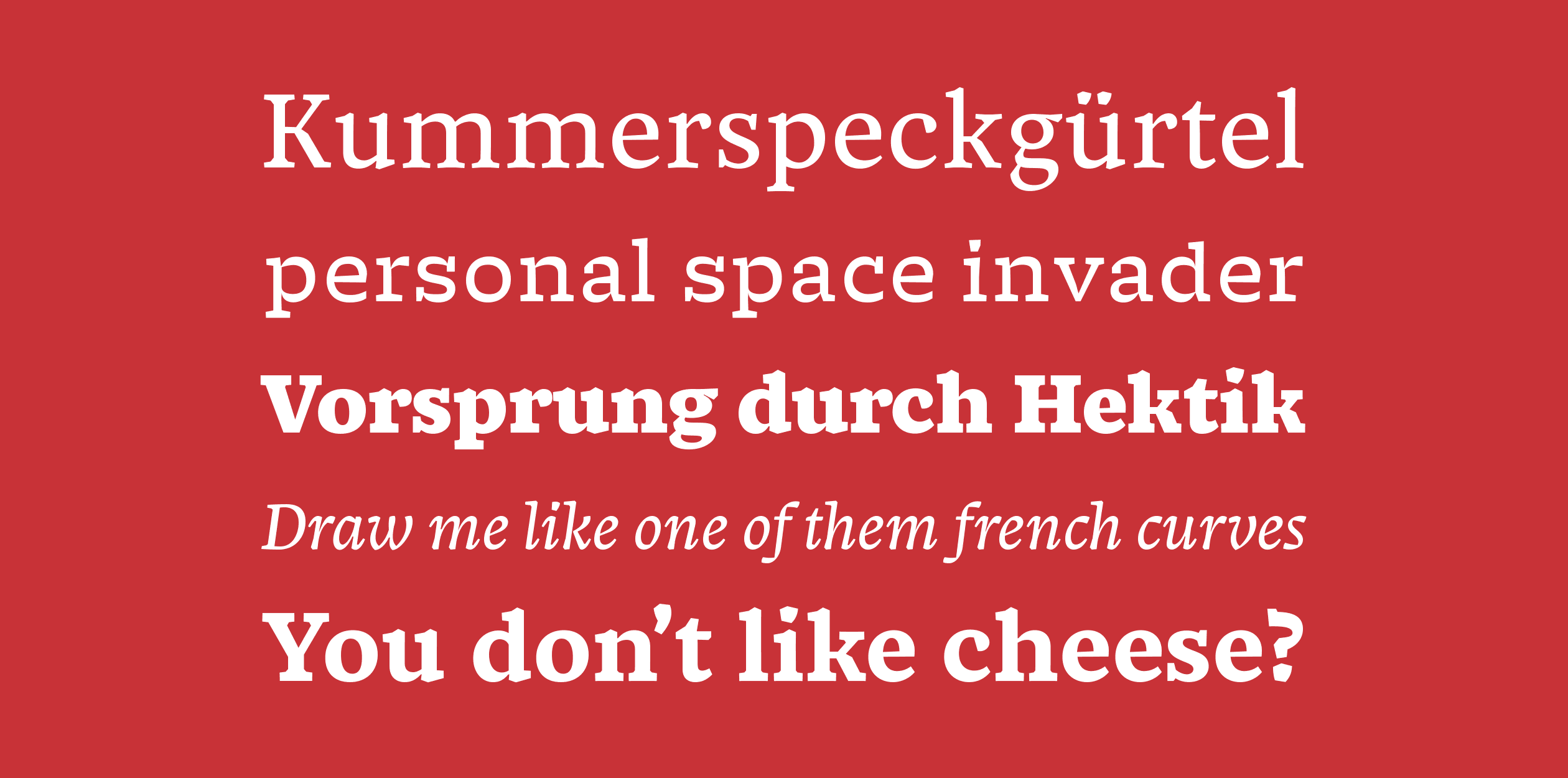 Image of Benedikt Bramböck typeface project from Ronkey