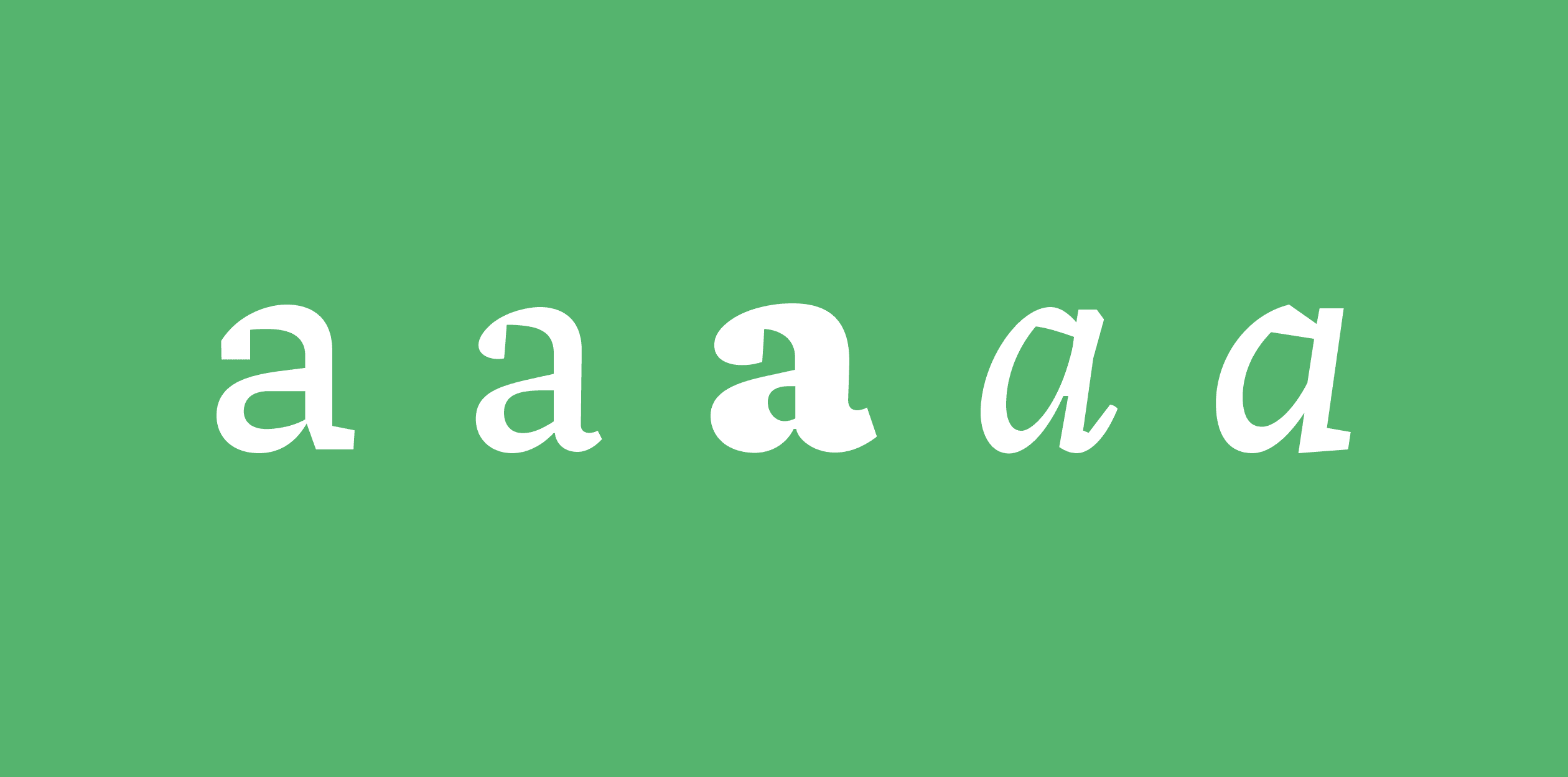 Image of Benedikt Bramböck typeface project from Ronkey