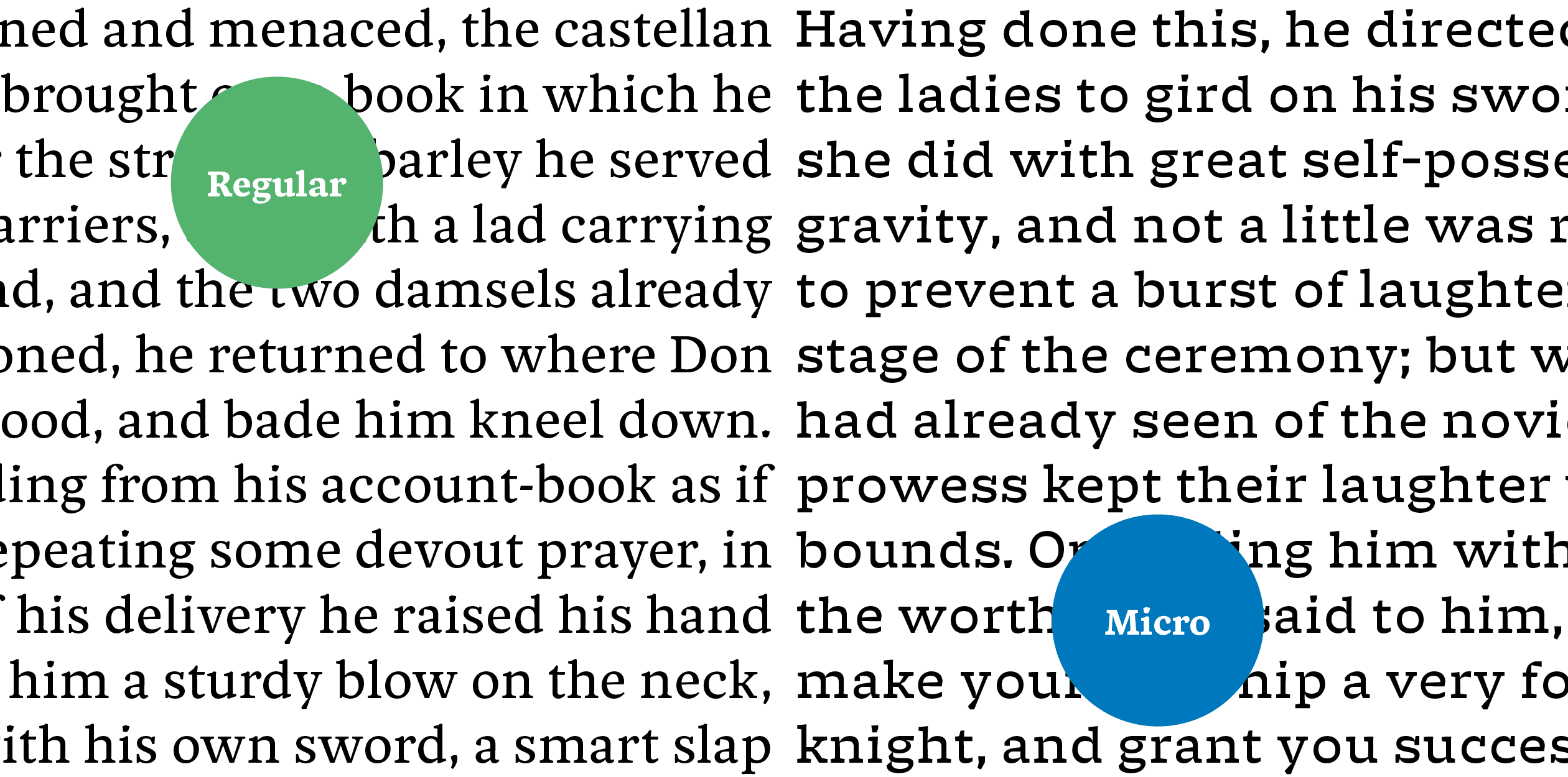 Image of Benedikt Bramböck typeface project from Ronkey