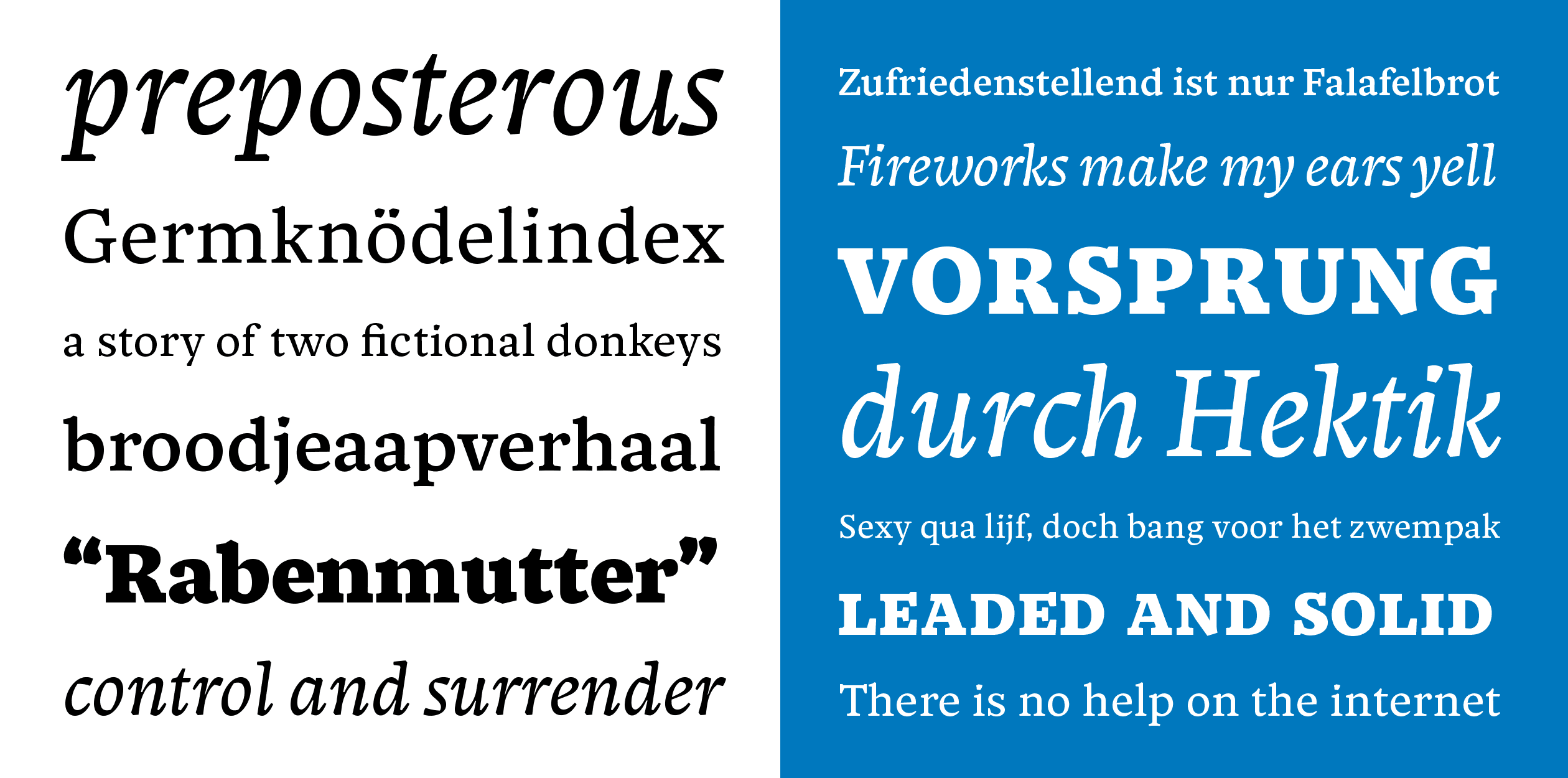 Image of Benedikt Bramböck typeface project from Ronkey