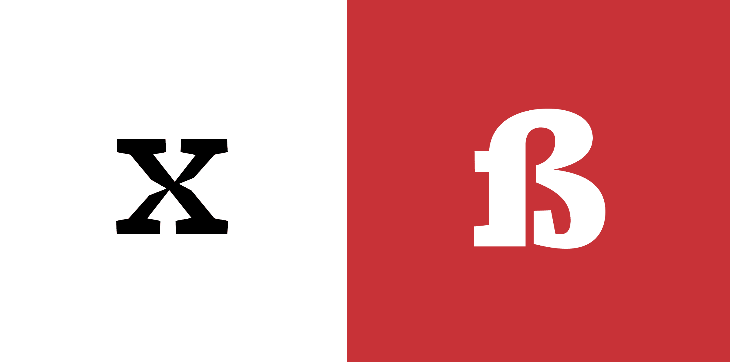 Image of Benedikt Bramböck typeface project from Ronkey