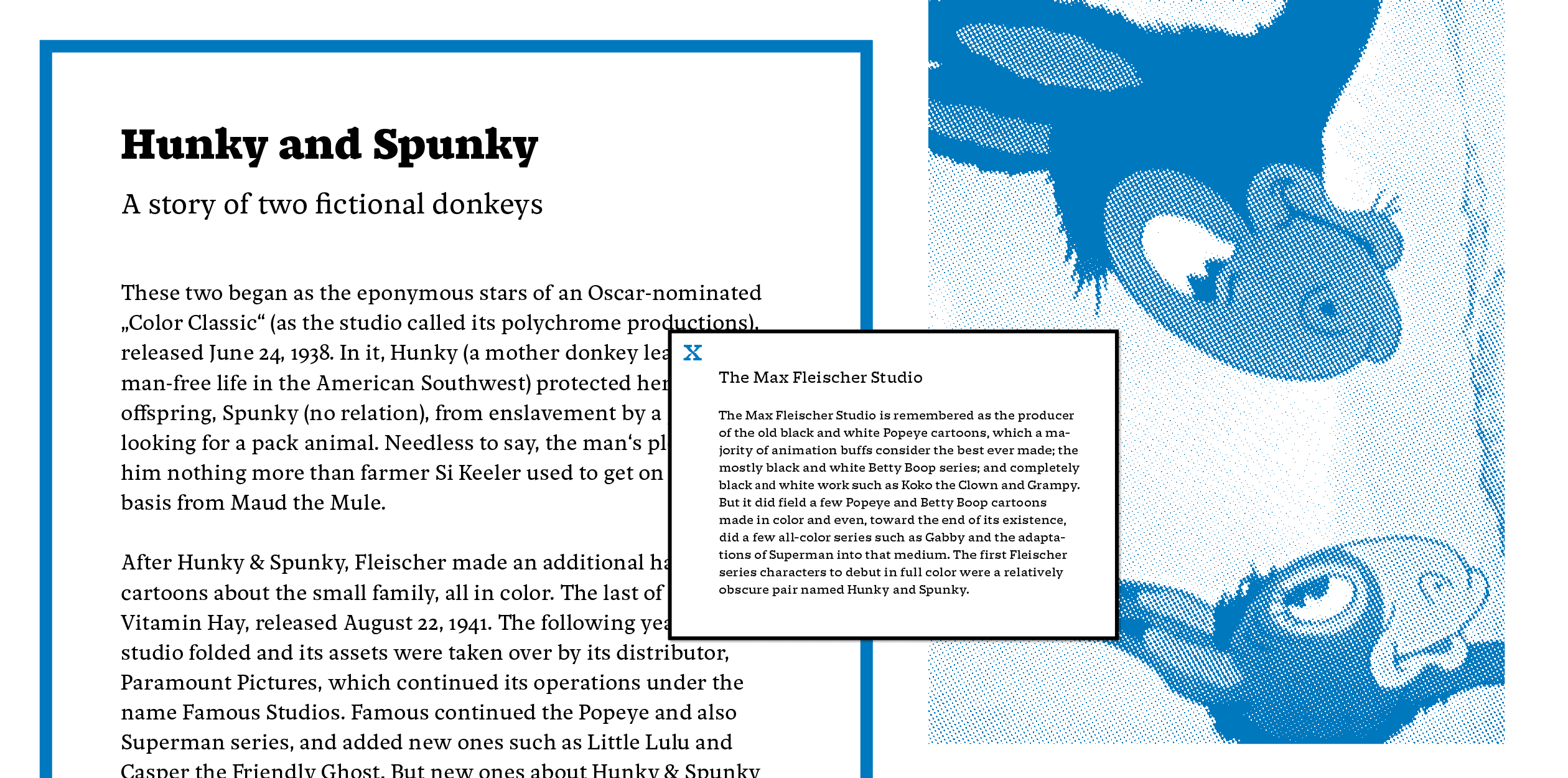 Image of Benedikt Bramböck typeface project from Ronkey