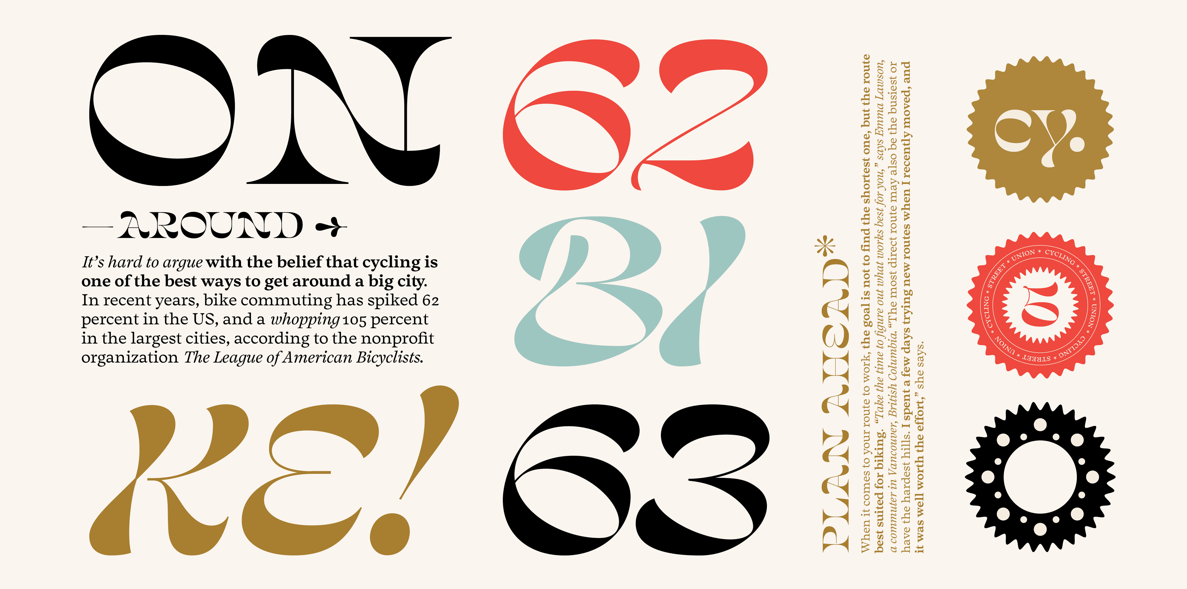 Image of Salvaje typeface project from Cristian Vargas