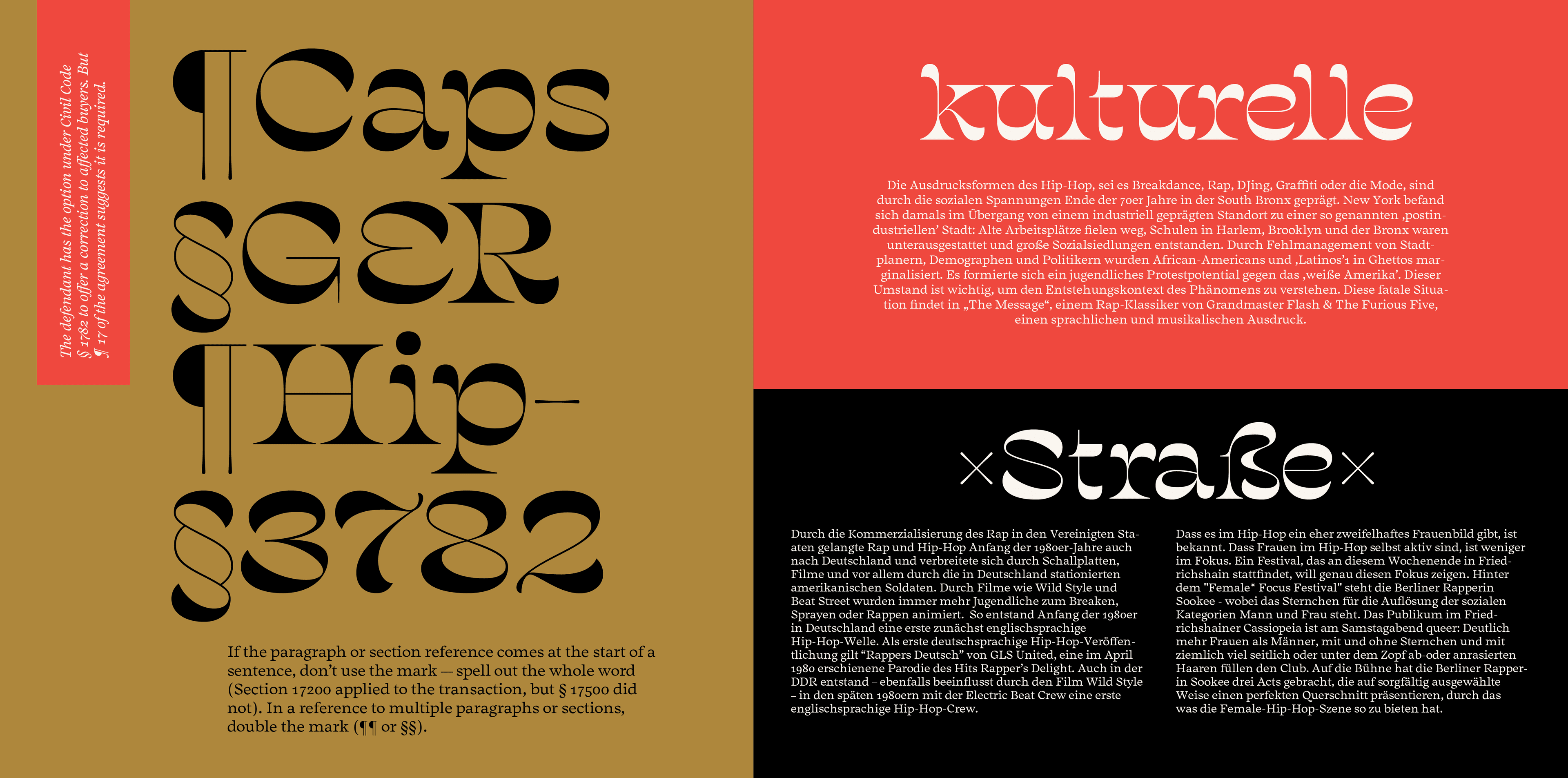 Image of Salvaje typeface project from Cristian Vargas
