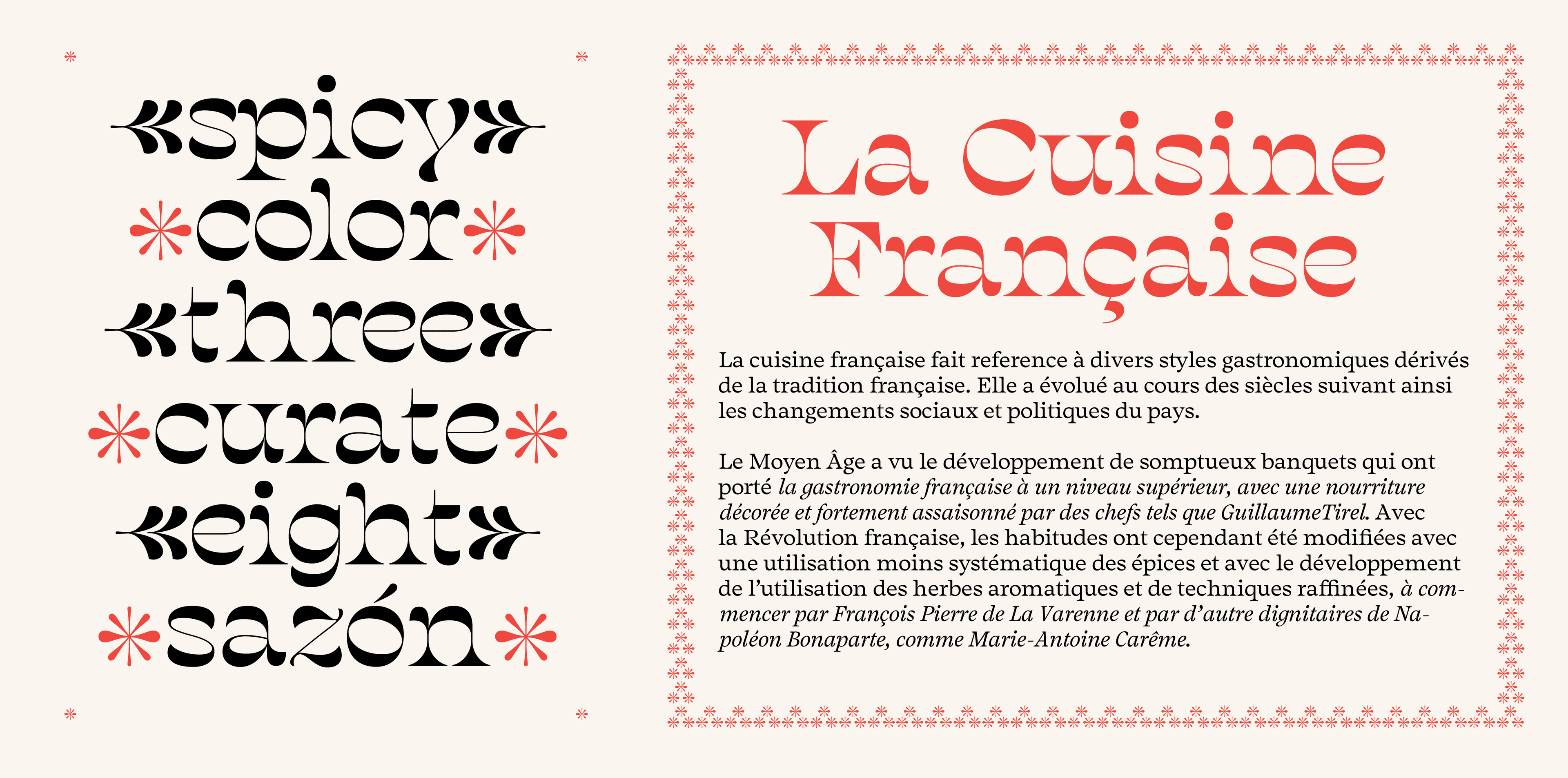 Image of Salvaje typeface project from Cristian Vargas