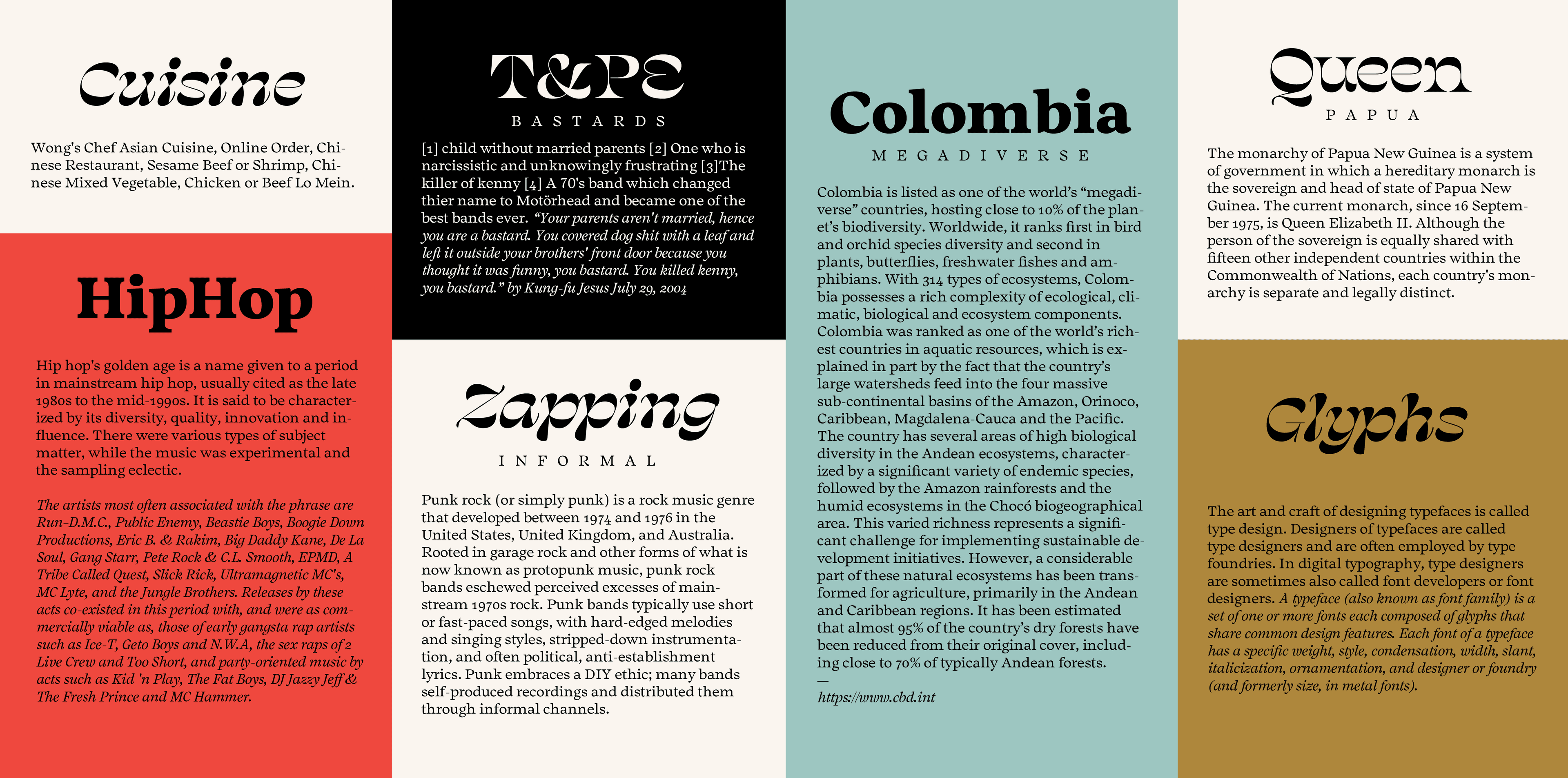 Image of Salvaje typeface project from Cristian Vargas