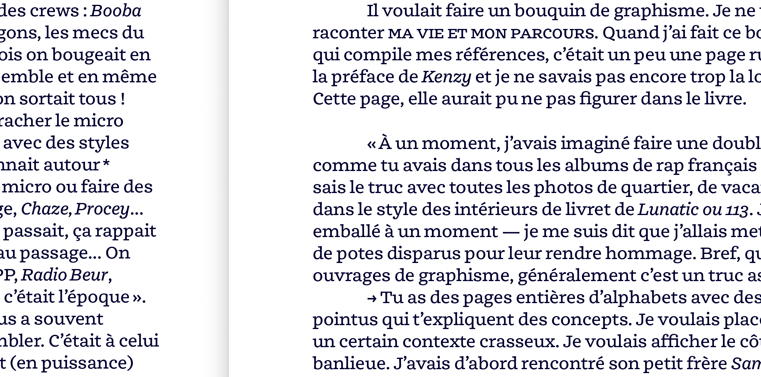 Image of Emil typeface project from Elliott Amblard