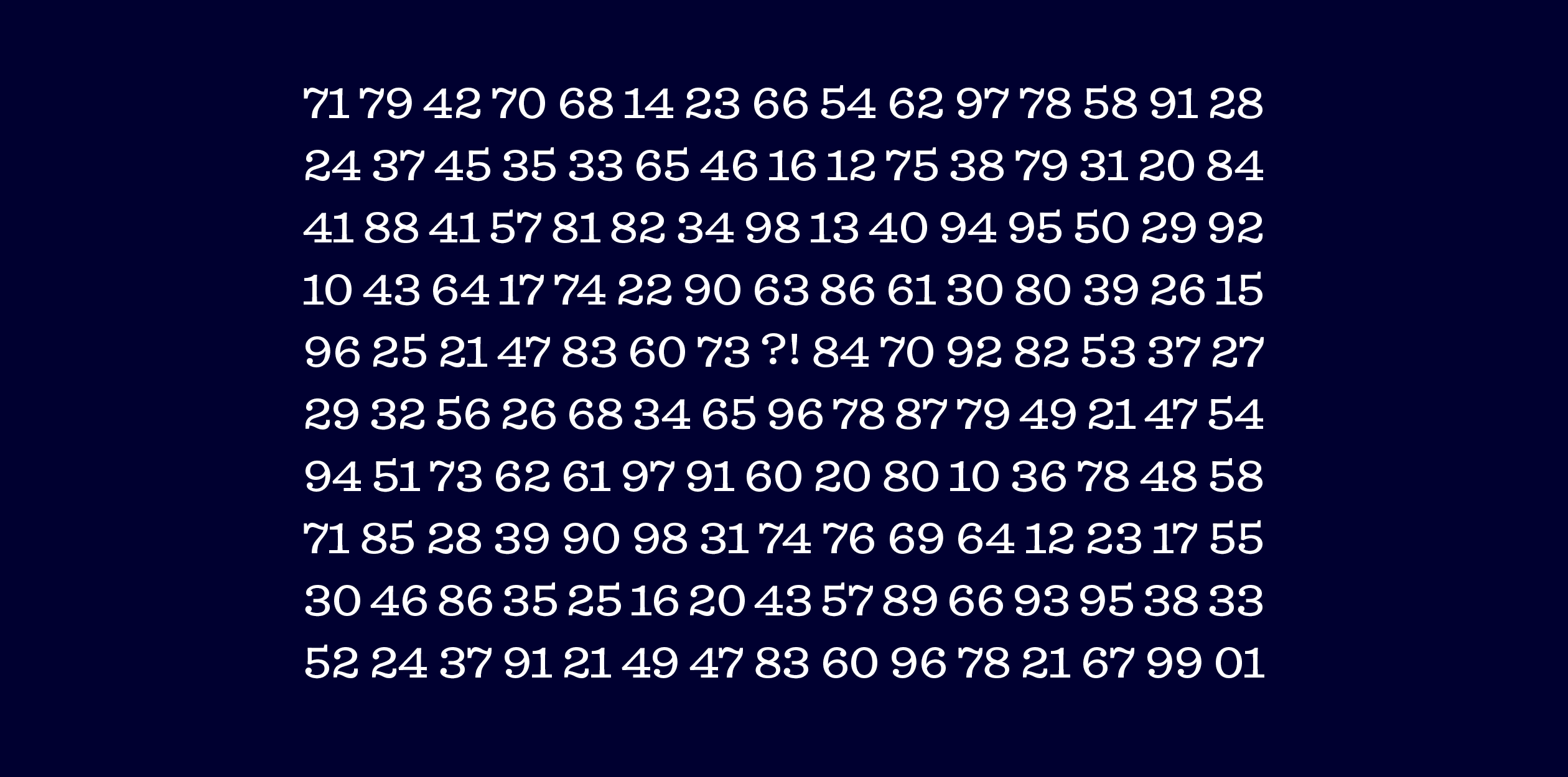 Image of Emil typeface project from Elliott Amblard