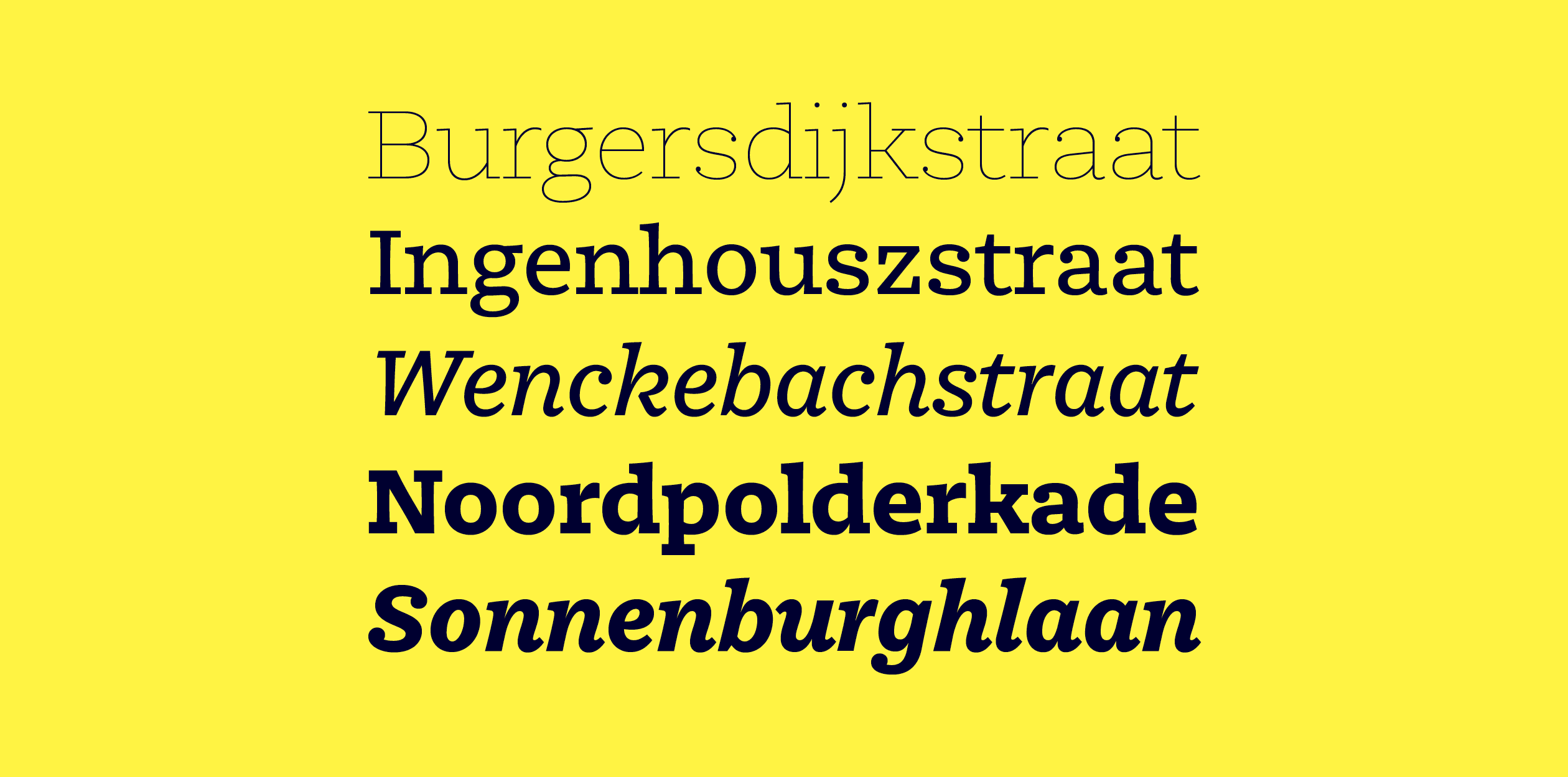 Image of Emil typeface project from Elliott Amblard