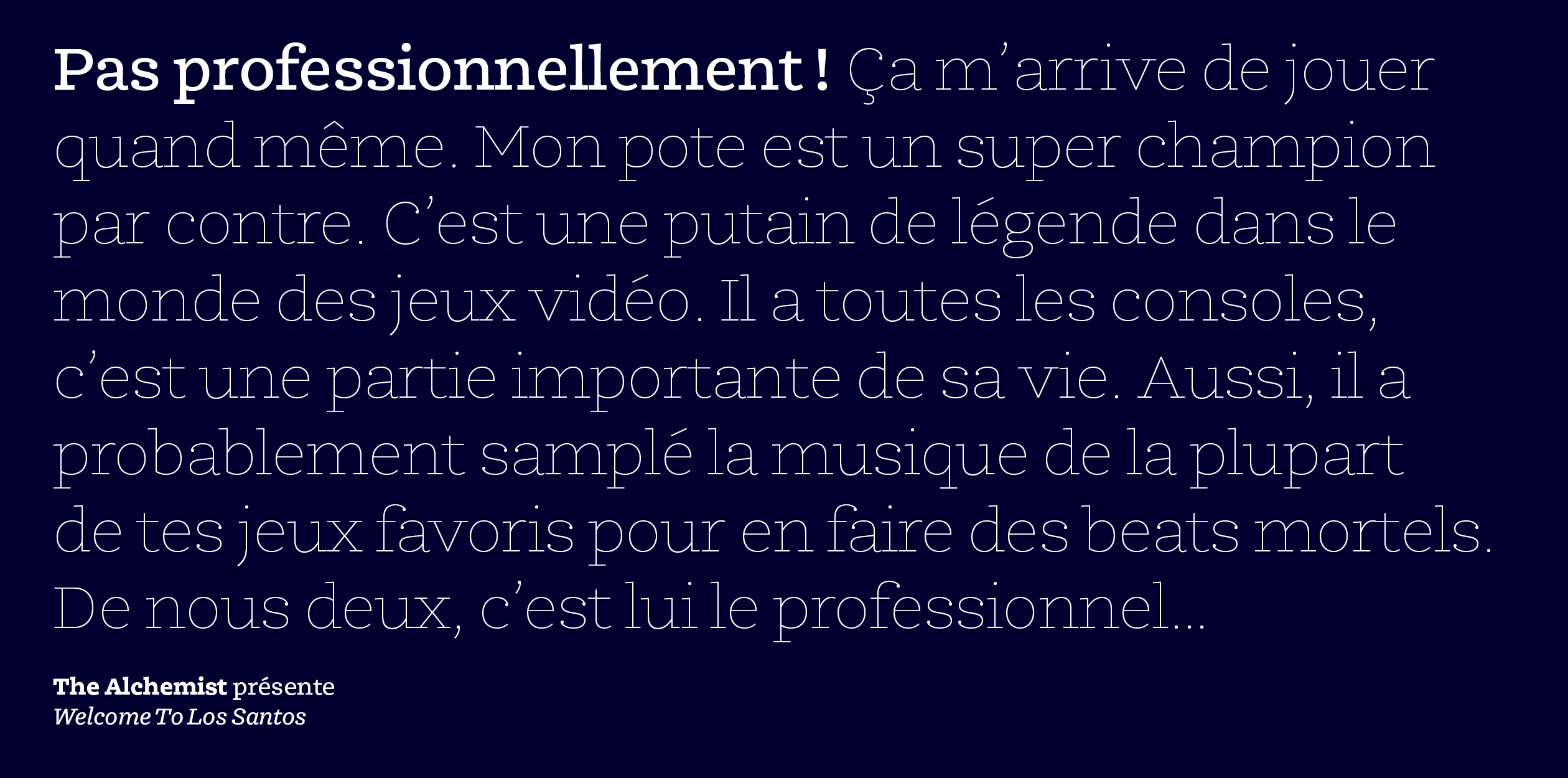 Image of Emil typeface project from Elliott Amblard