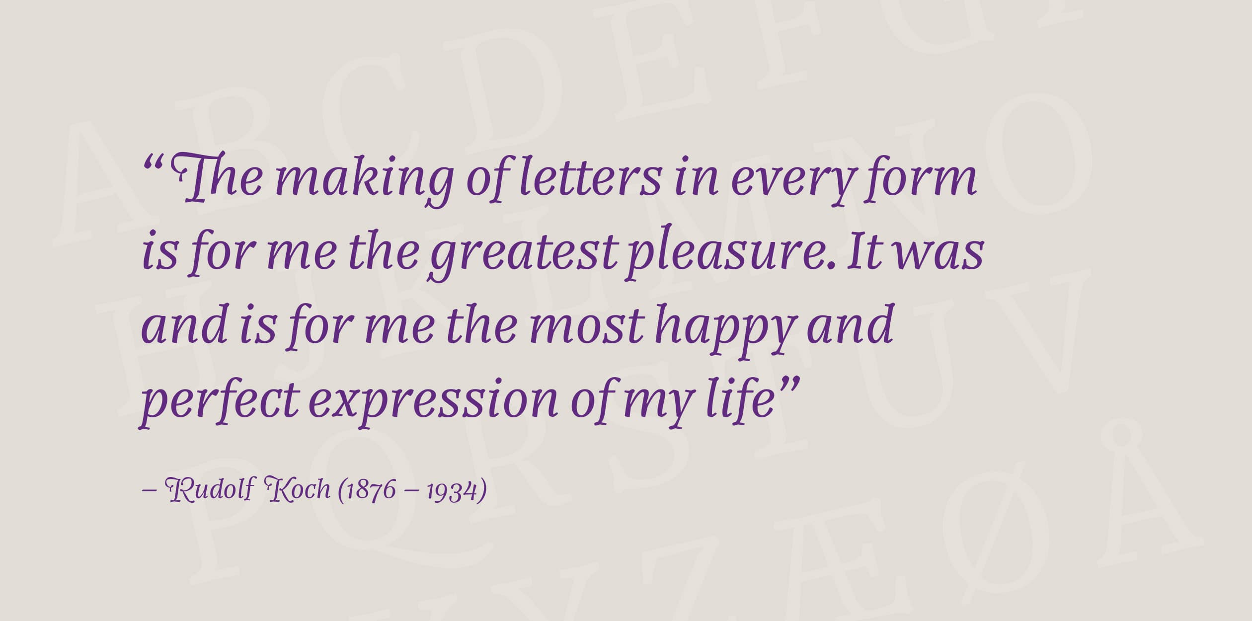 Image of Charma typeface project from Heidi Rand Sørensen