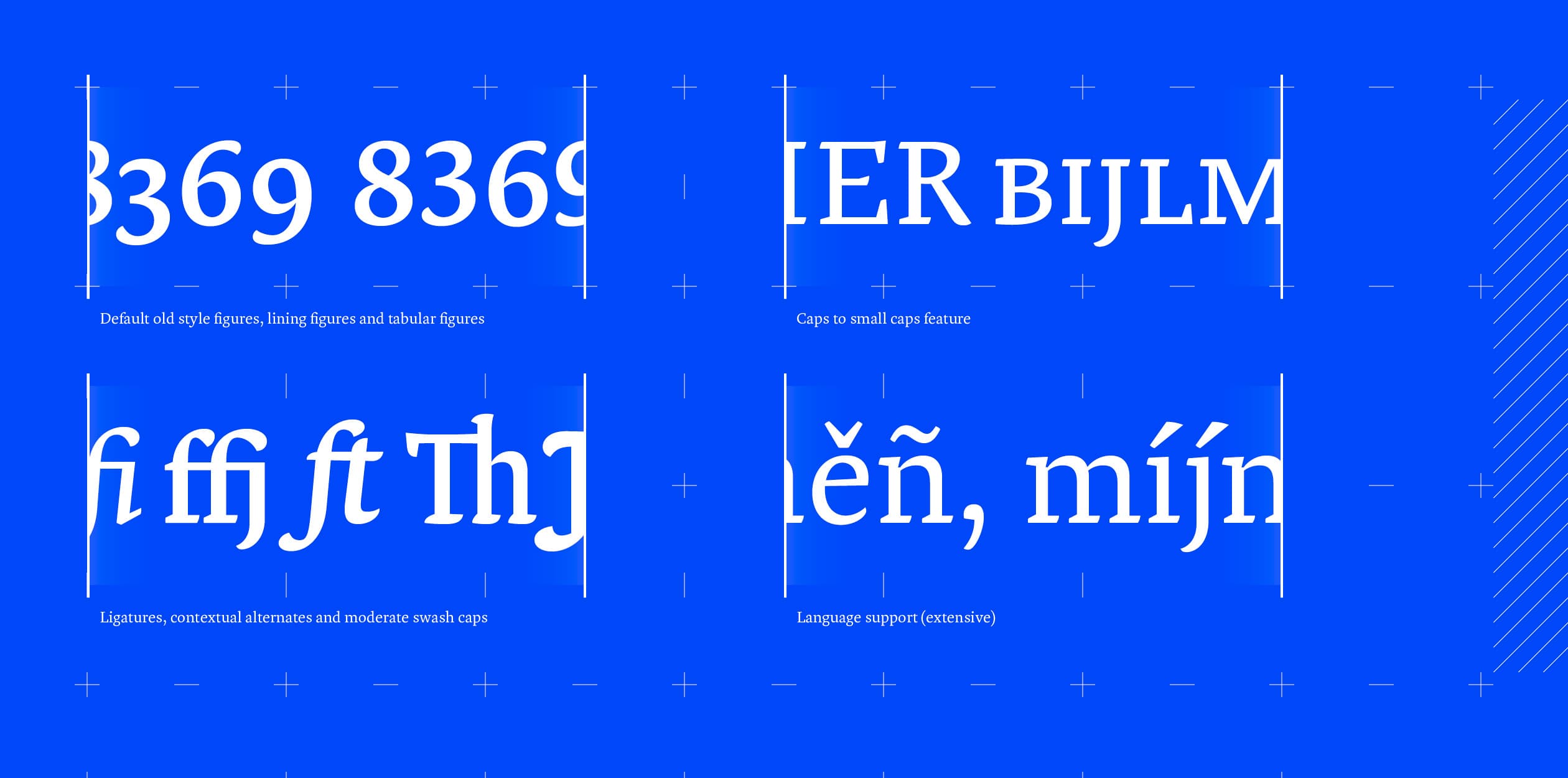 Image of Pint typeface project from Jasper Terra
