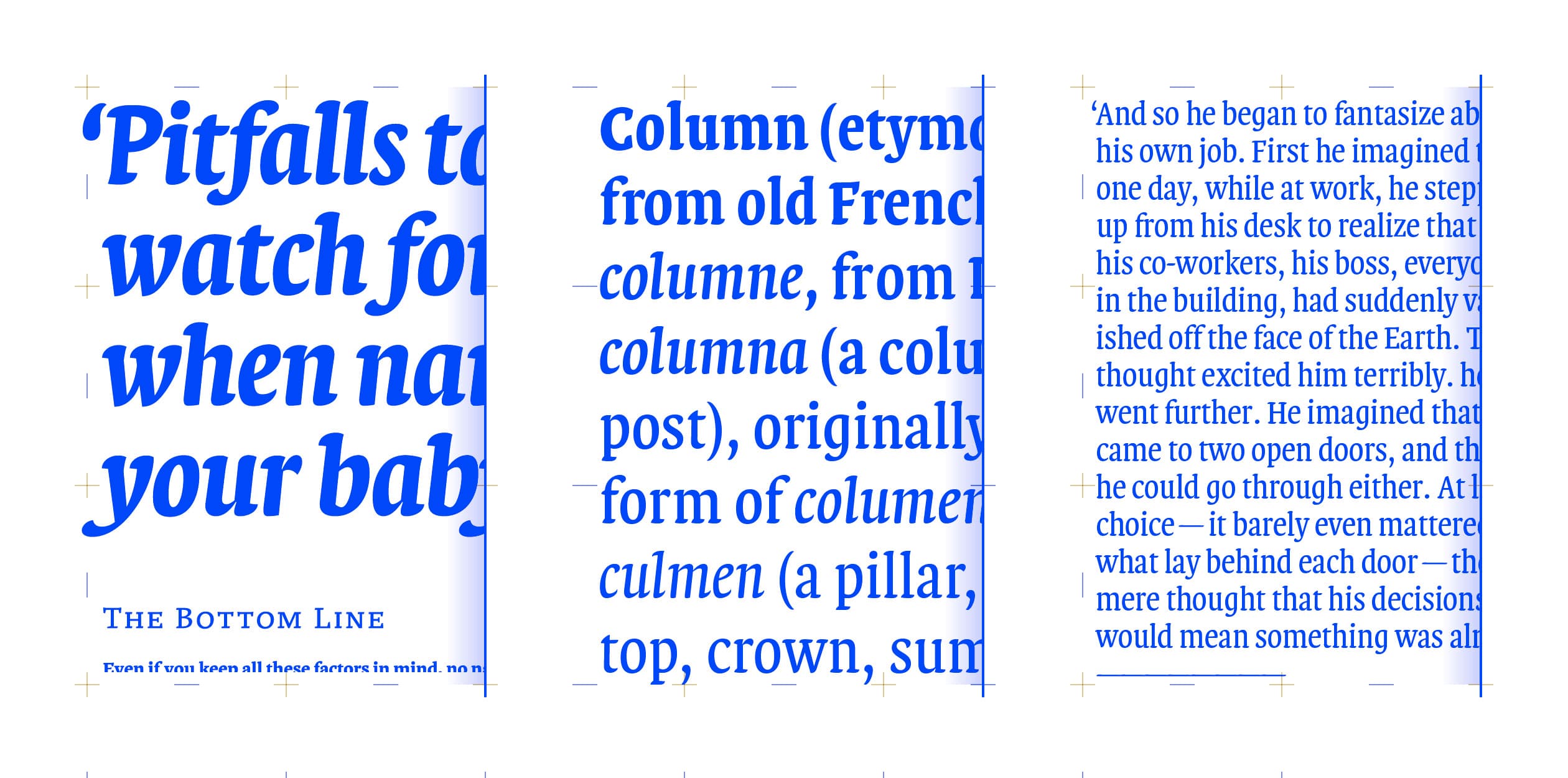 Image of Pint typeface project from Jasper Terra