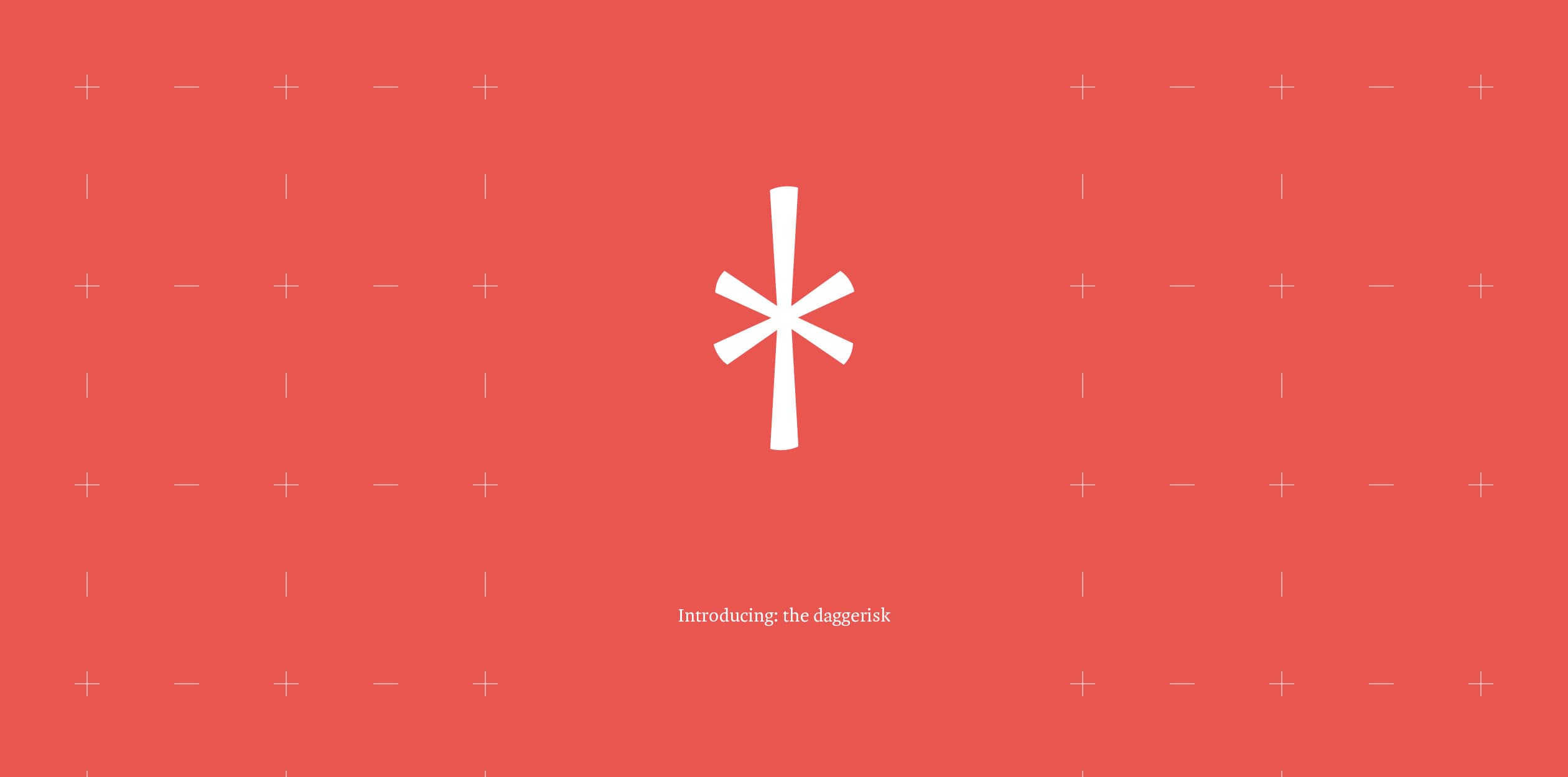 Image of Pint typeface project from Jasper Terra