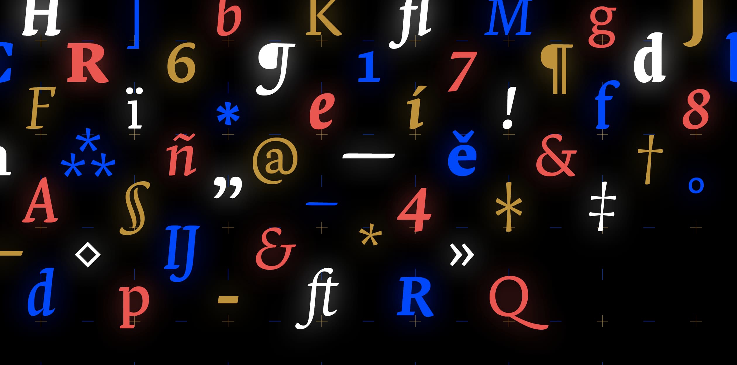 Image of Pint typeface project from Jasper Terra