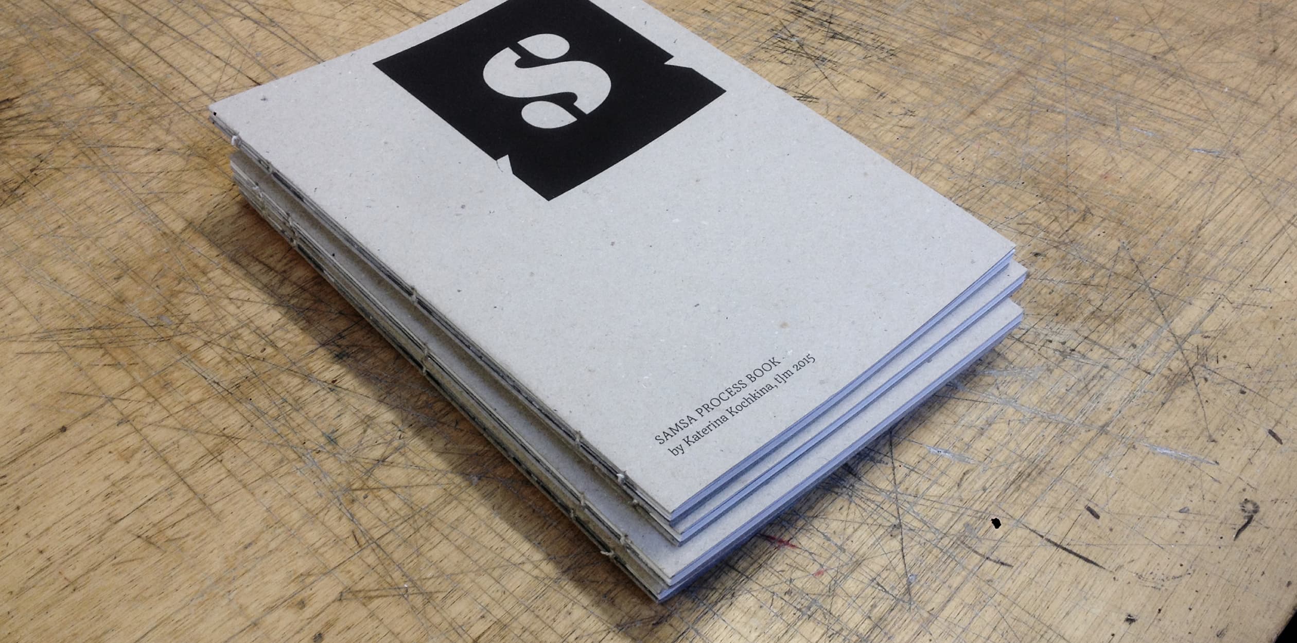 Image of Samsa typeface project from Katerina Kochkina