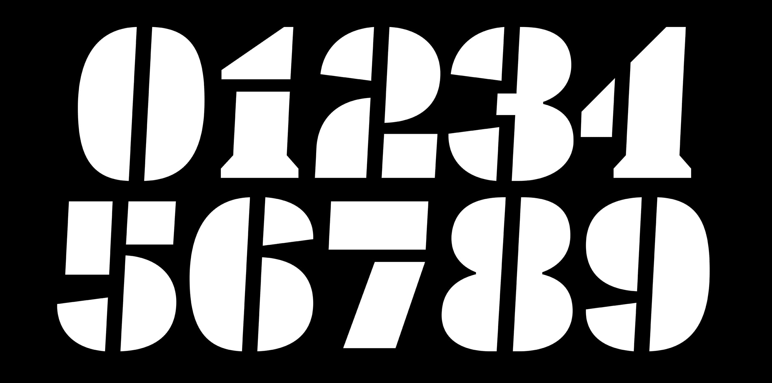 Image of Samsa typeface project from Katerina Kochkina