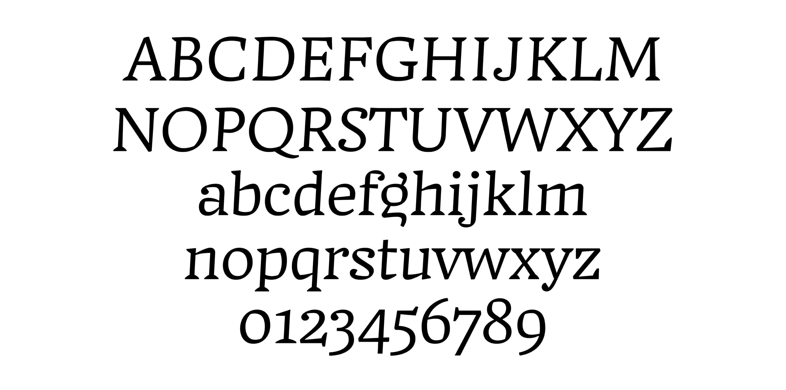 Image of Samsa typeface project from Katerina Kochkina
