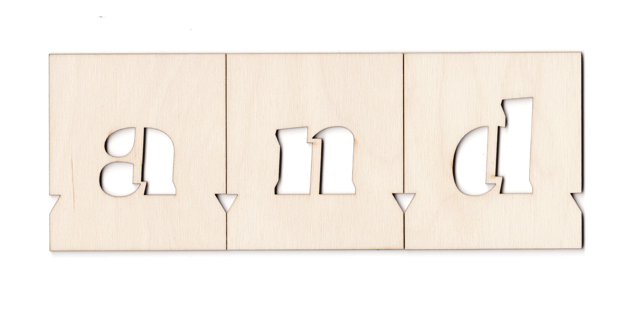 Image of Samsa typeface project from Katerina Kochkina