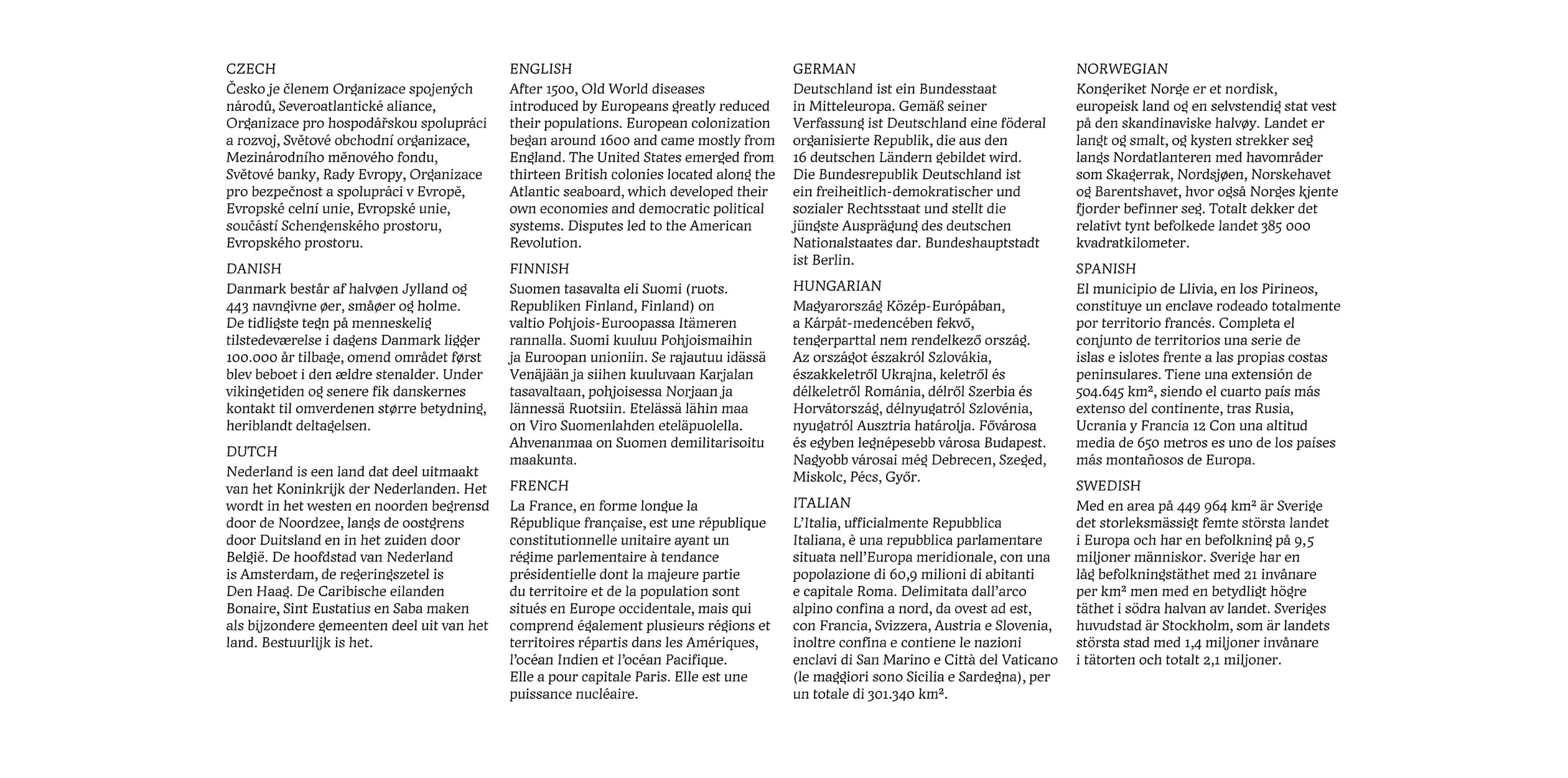 Image of Samsa typeface project from Katerina Kochkina