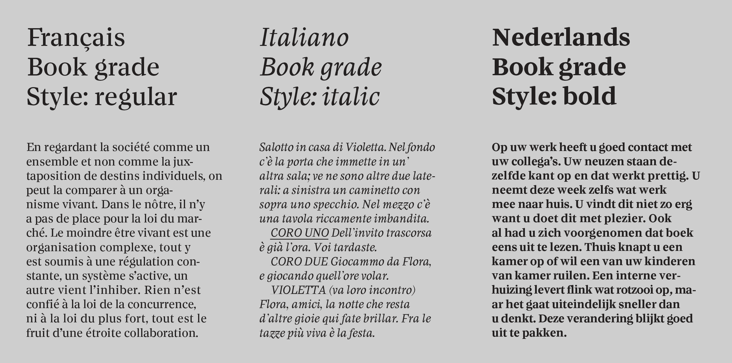 Image of Lemanic typeface project from Loris Olivier