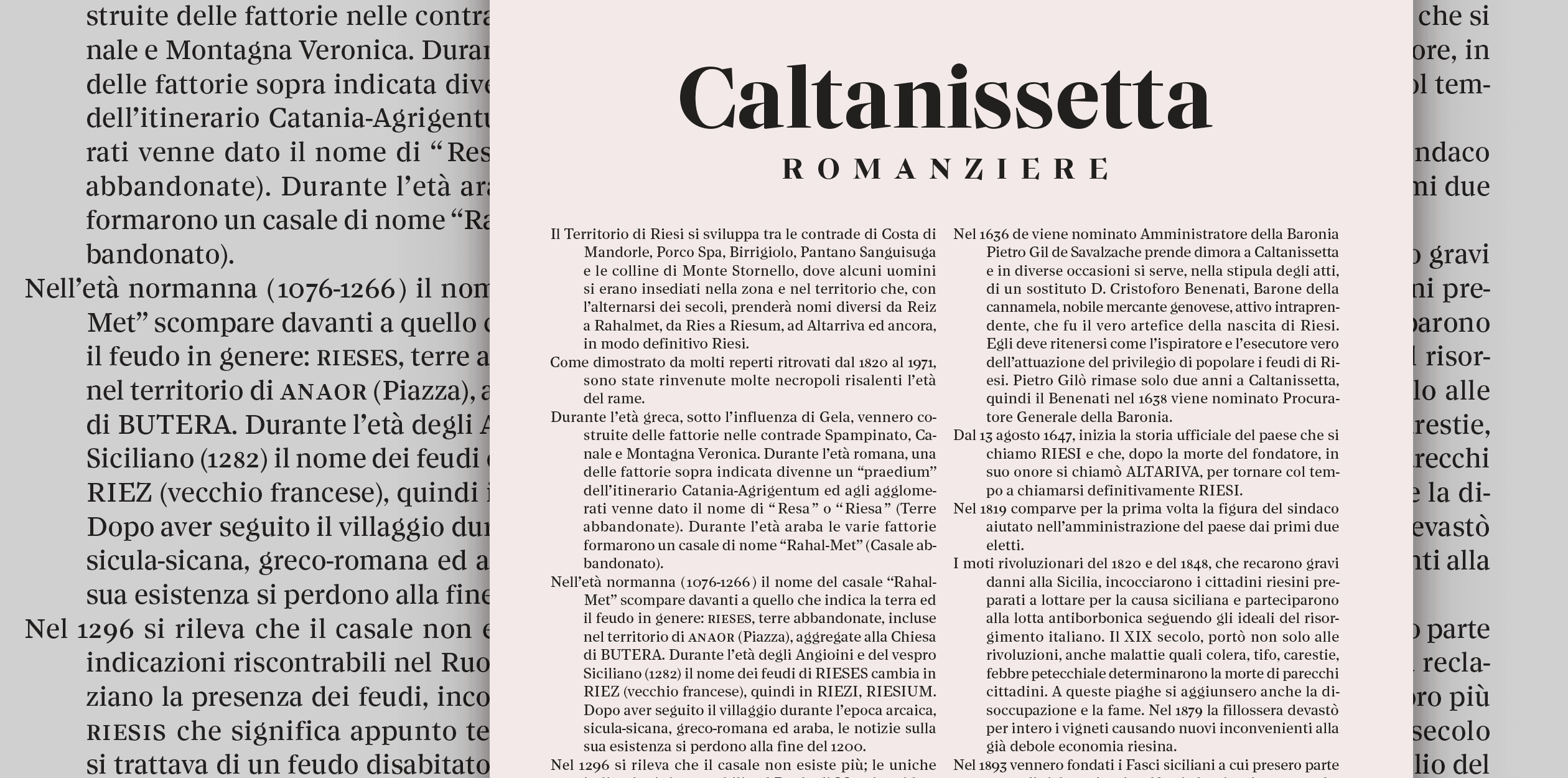 Image of Lemanic typeface project from Loris Olivier