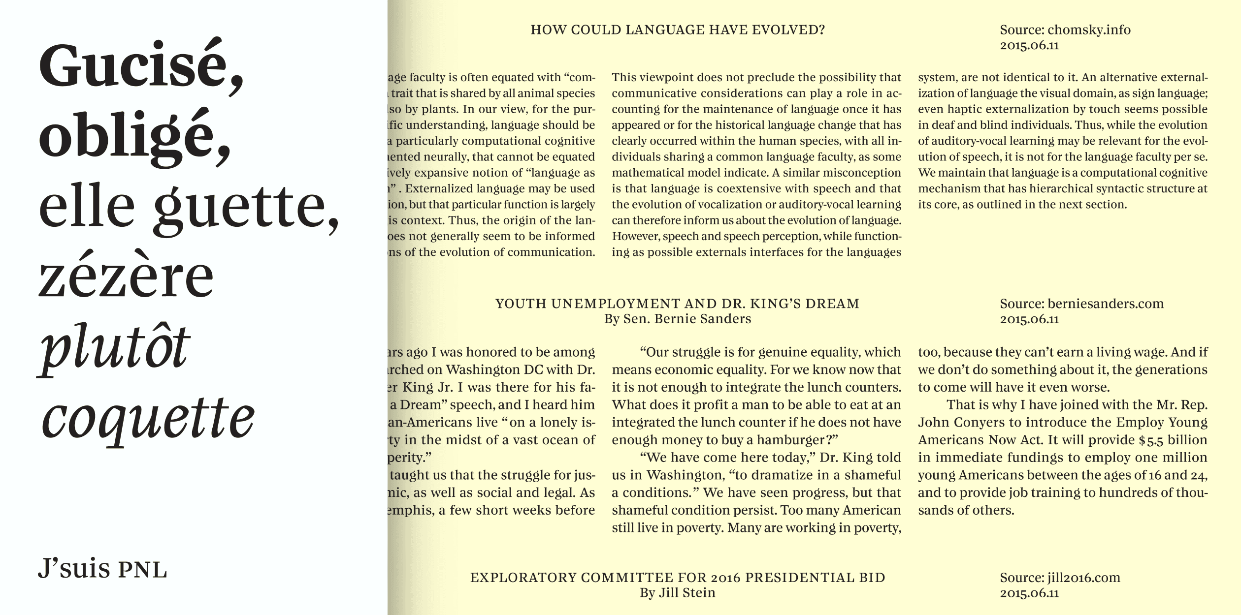 Image of Lemanic typeface project from Loris Olivier