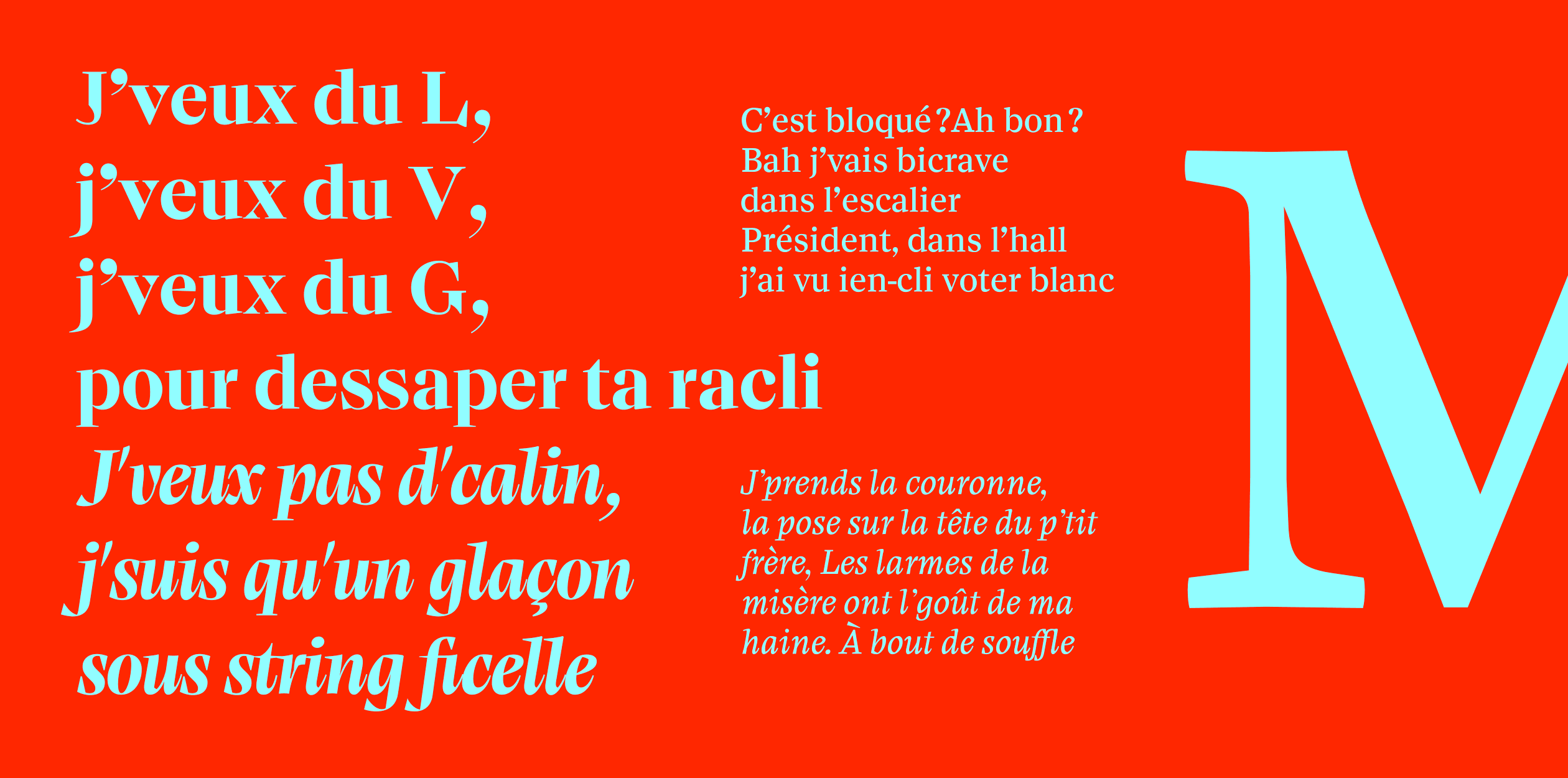 Image of Lemanic typeface project from Loris Olivier