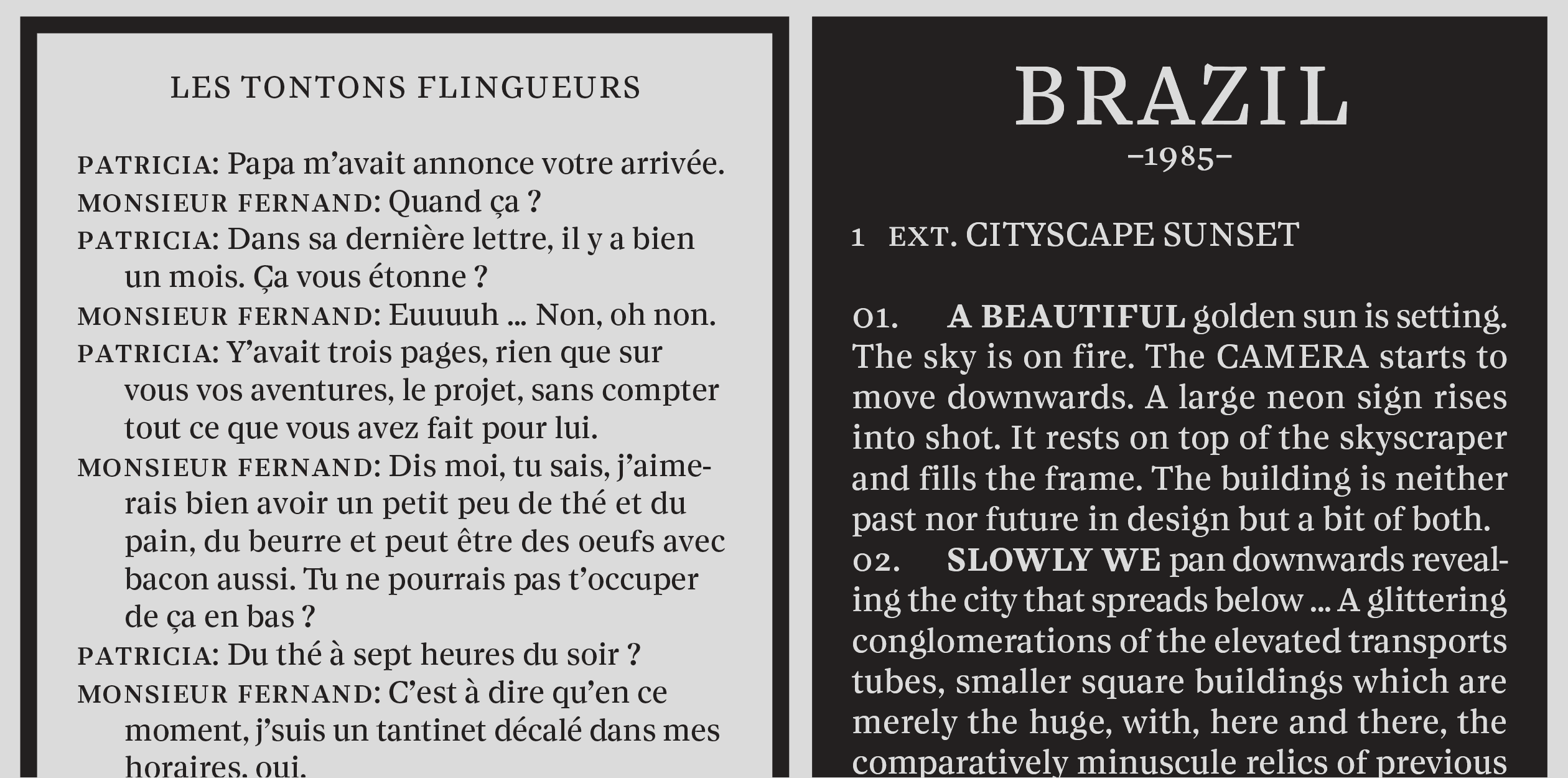 Image of Lemanic typeface project from Loris Olivier