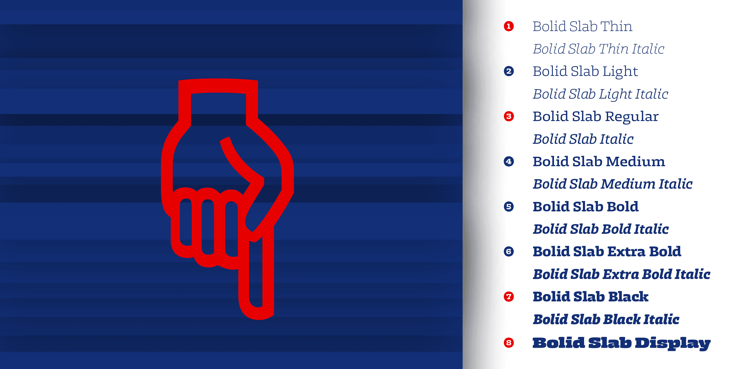 Image of Bolid typeface project from Marko Hrastovec