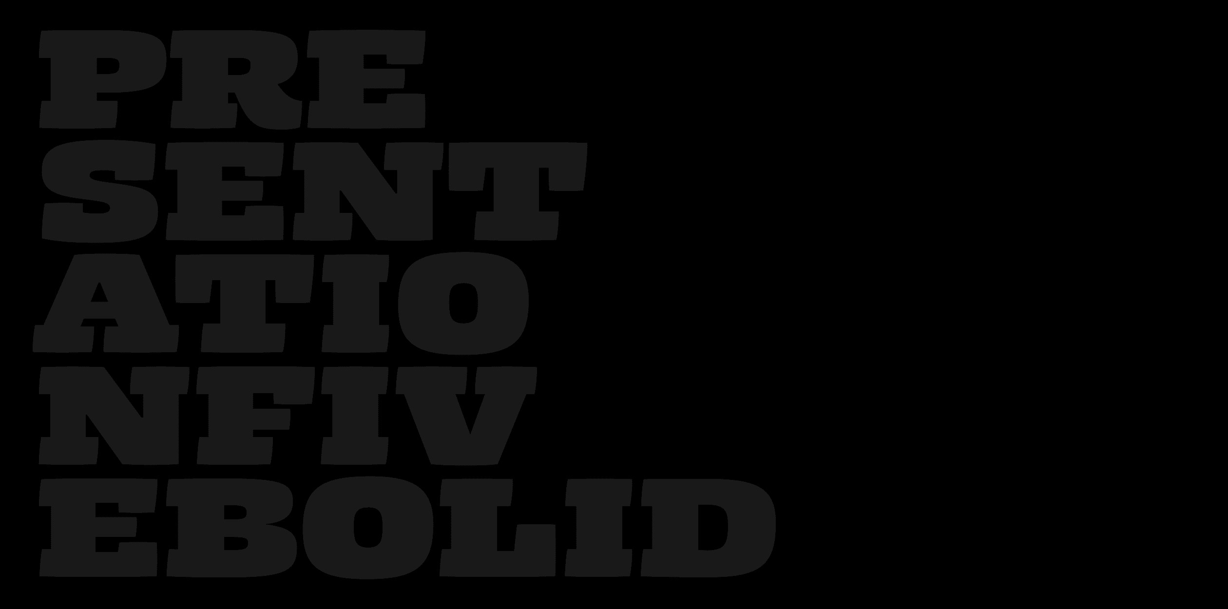 Image of Bolid typeface project from Marko Hrastovec