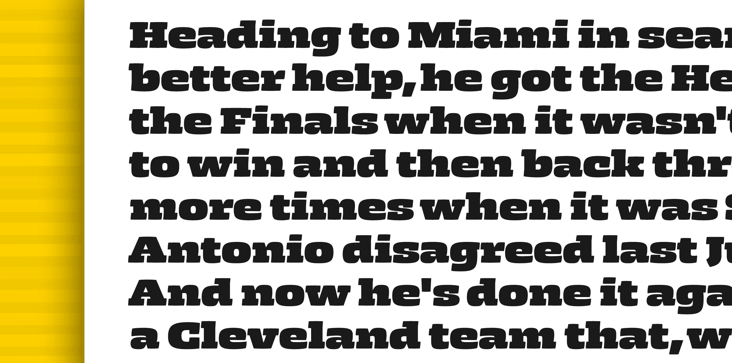 Image of Bolid typeface project from Marko Hrastovec