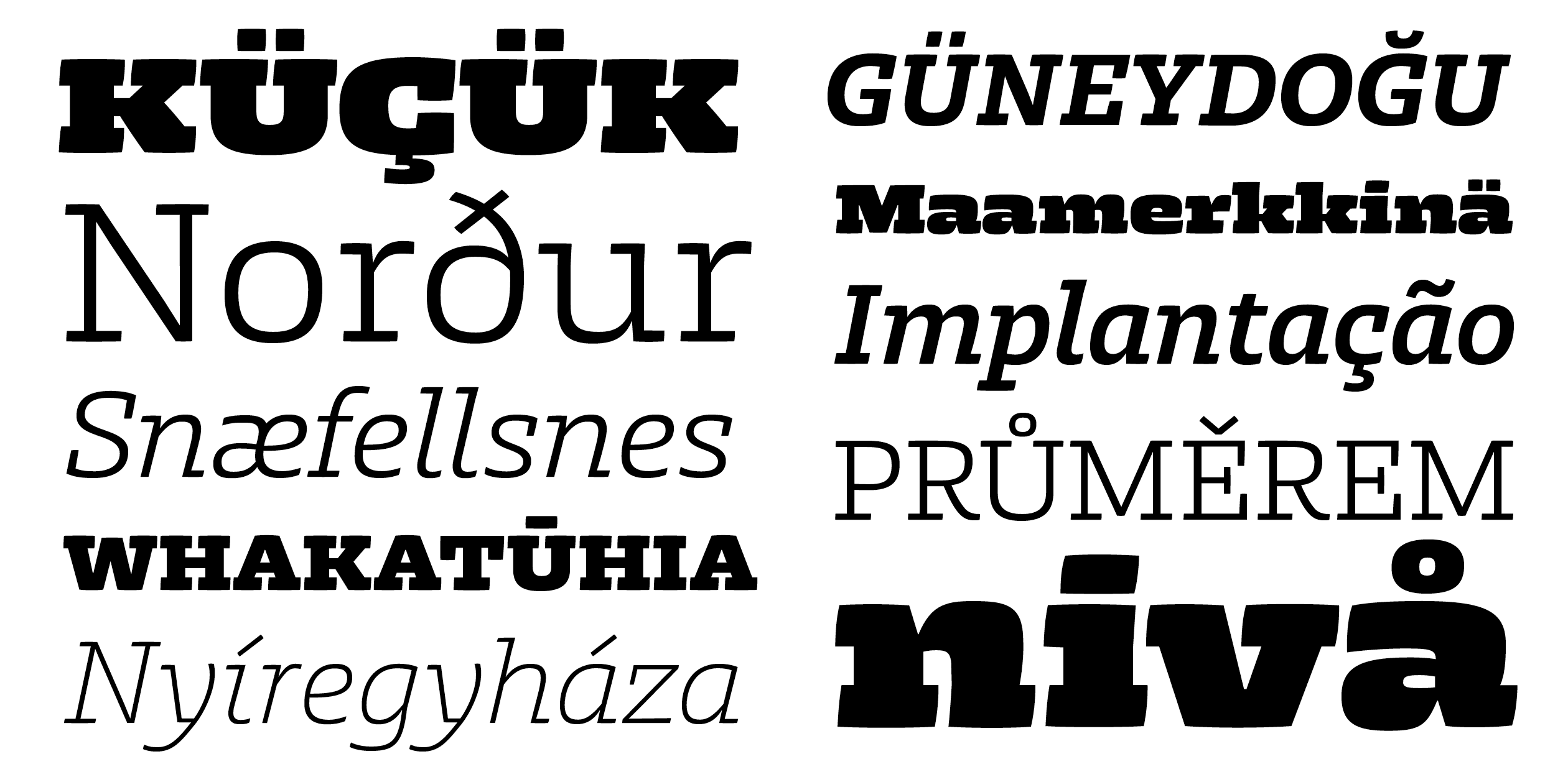 Image of Bolid typeface project from Marko Hrastovec