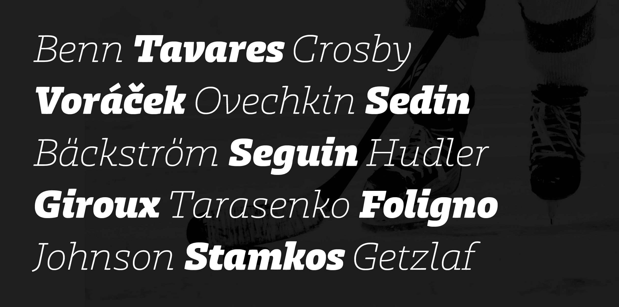 Image of Bolid typeface project from Marko Hrastovec