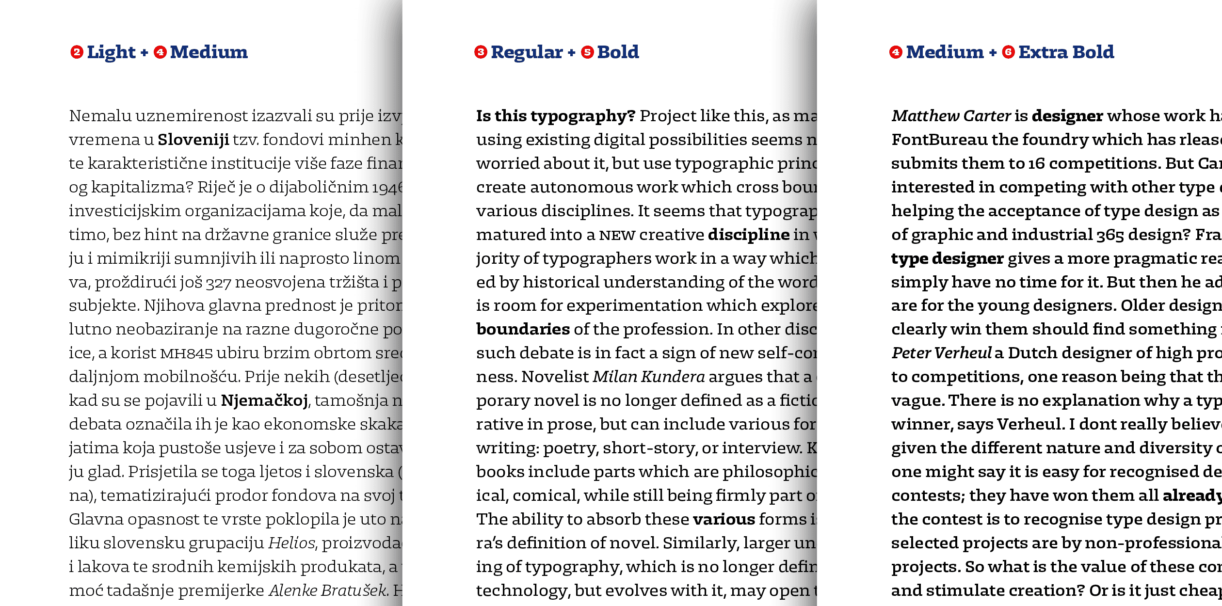 Image of Bolid typeface project from Marko Hrastovec