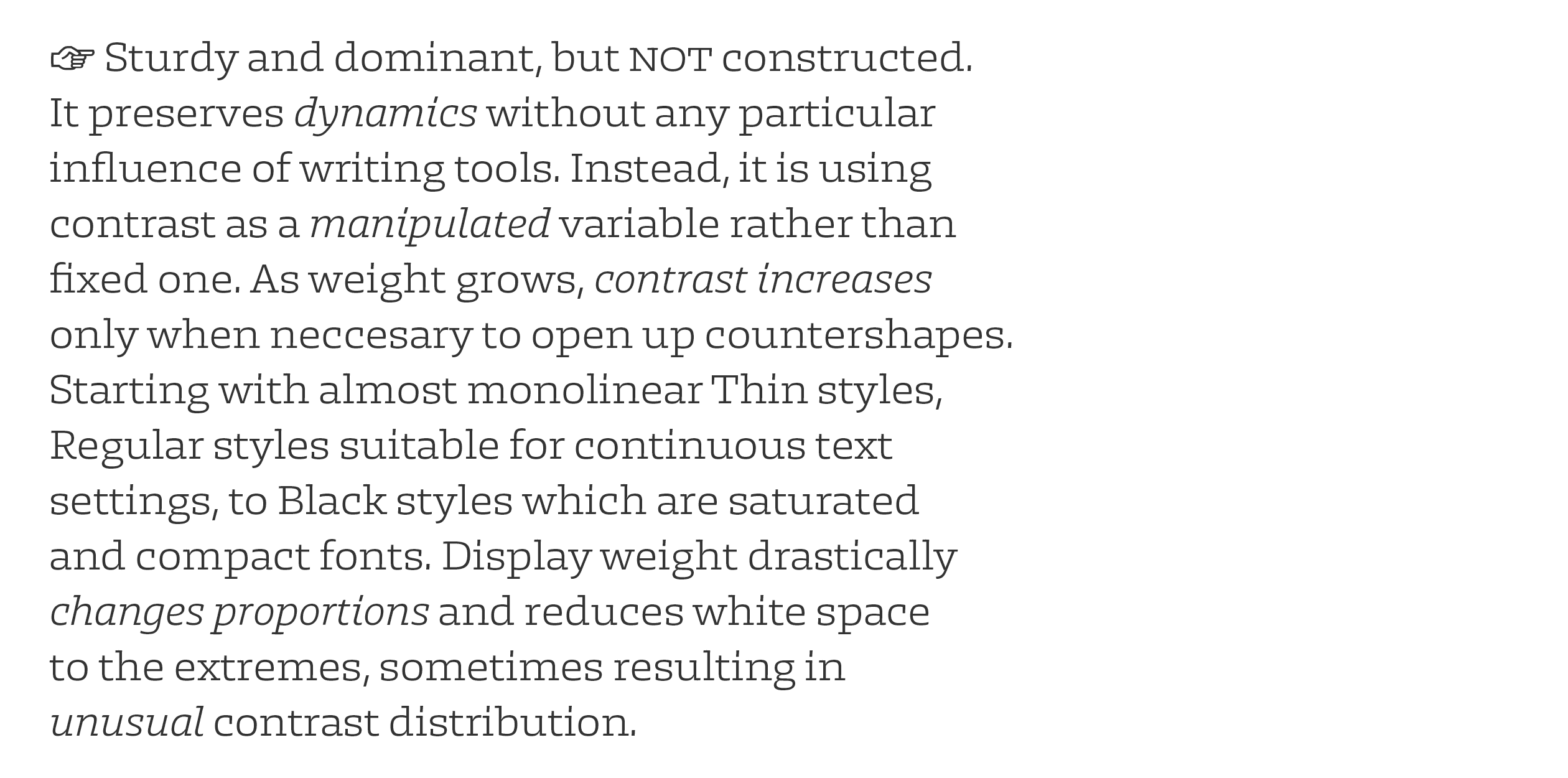 Image of Bolid typeface project from Marko Hrastovec