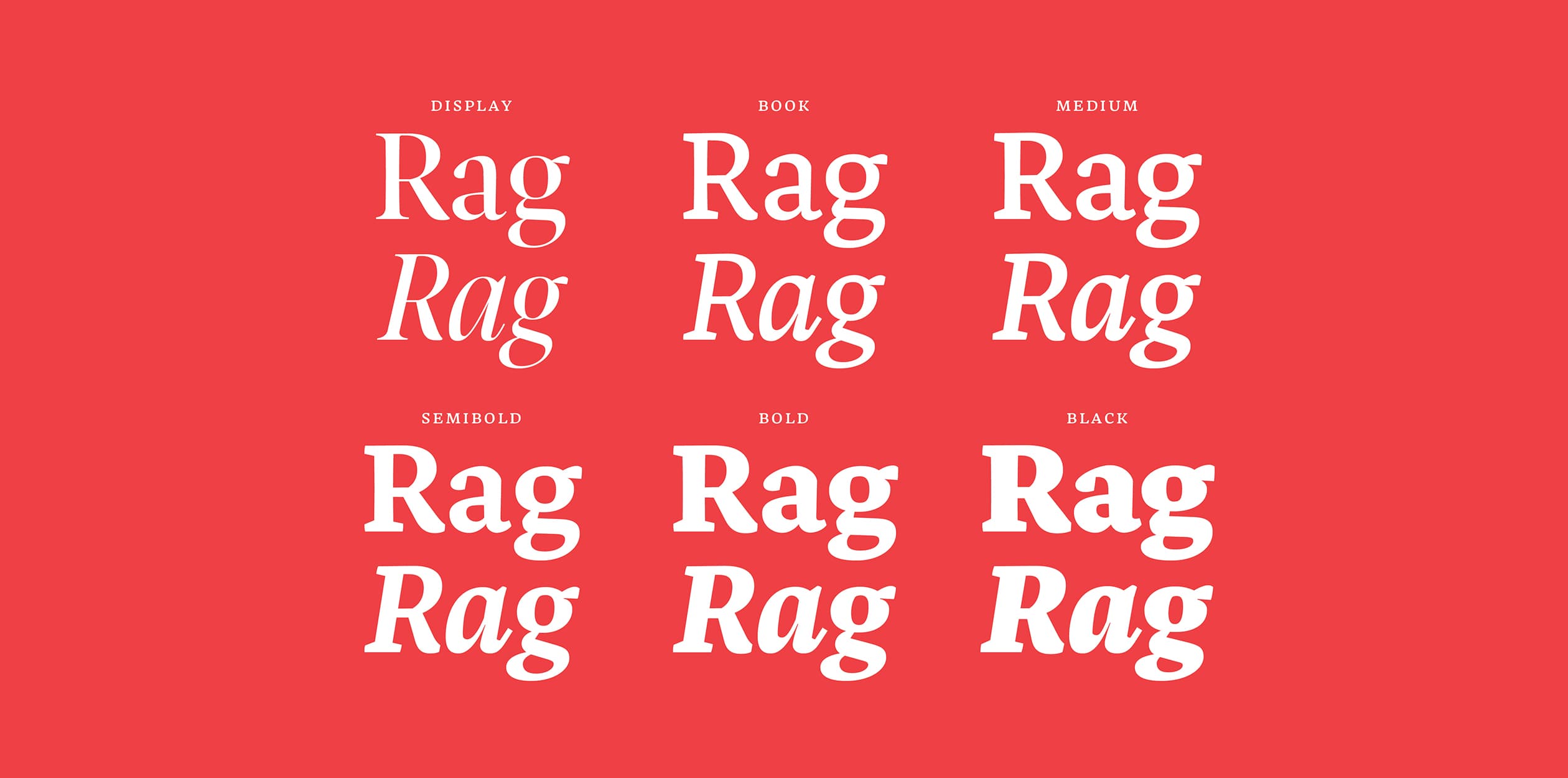 Image of Elma & Frederick typeface project from Philipp Beatrix Neumeyer