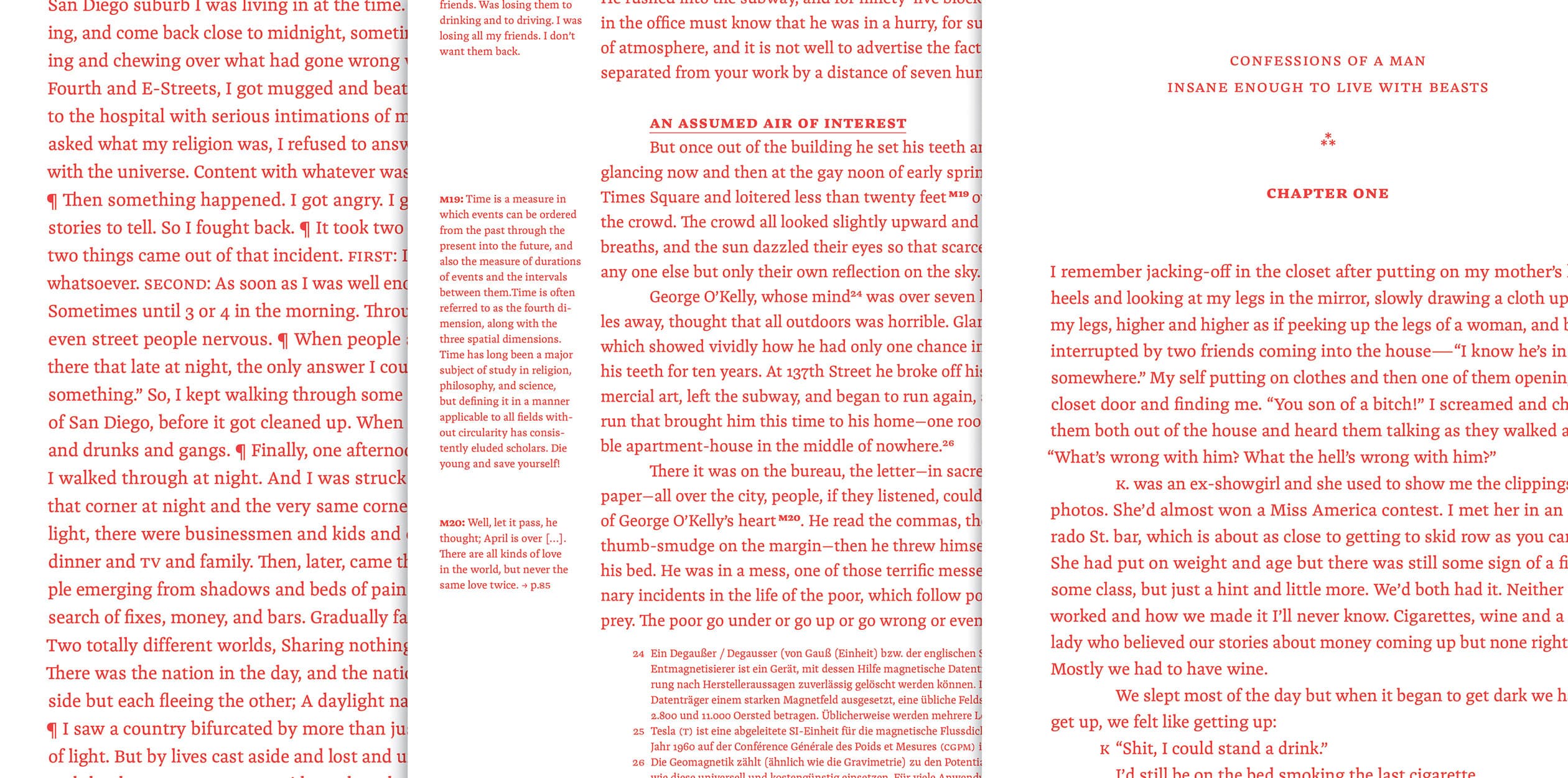 Image of Elma & Frederick typeface project from Philipp Beatrix Neumeyer