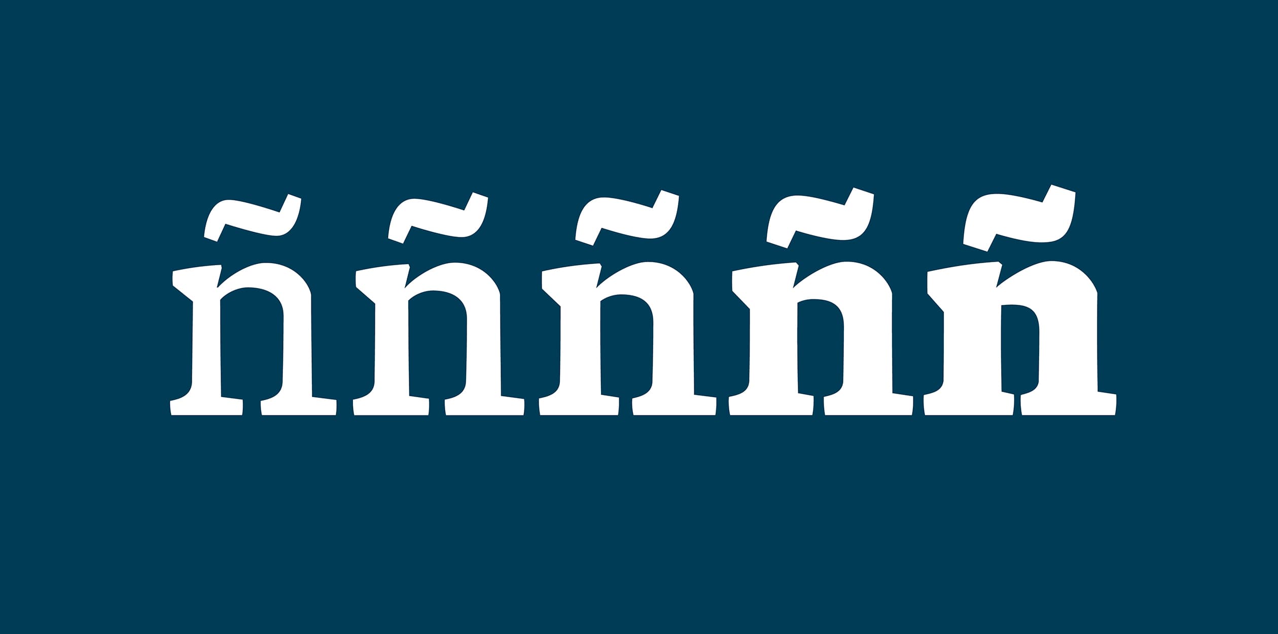 Image of Elma & Frederick typeface project from Philipp Beatrix Neumeyer