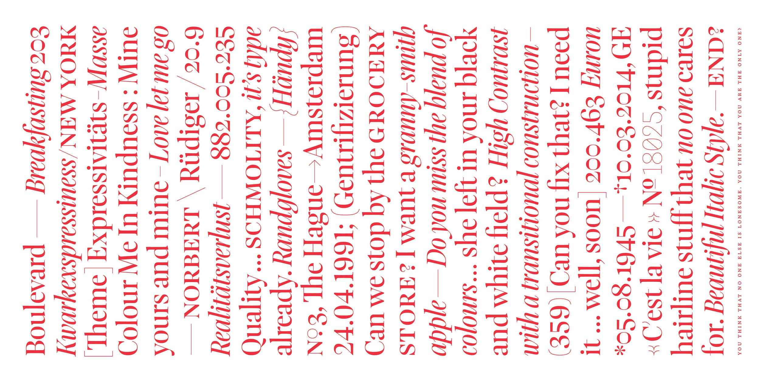 Image of Elma & Frederick typeface project from Philipp Beatrix Neumeyer