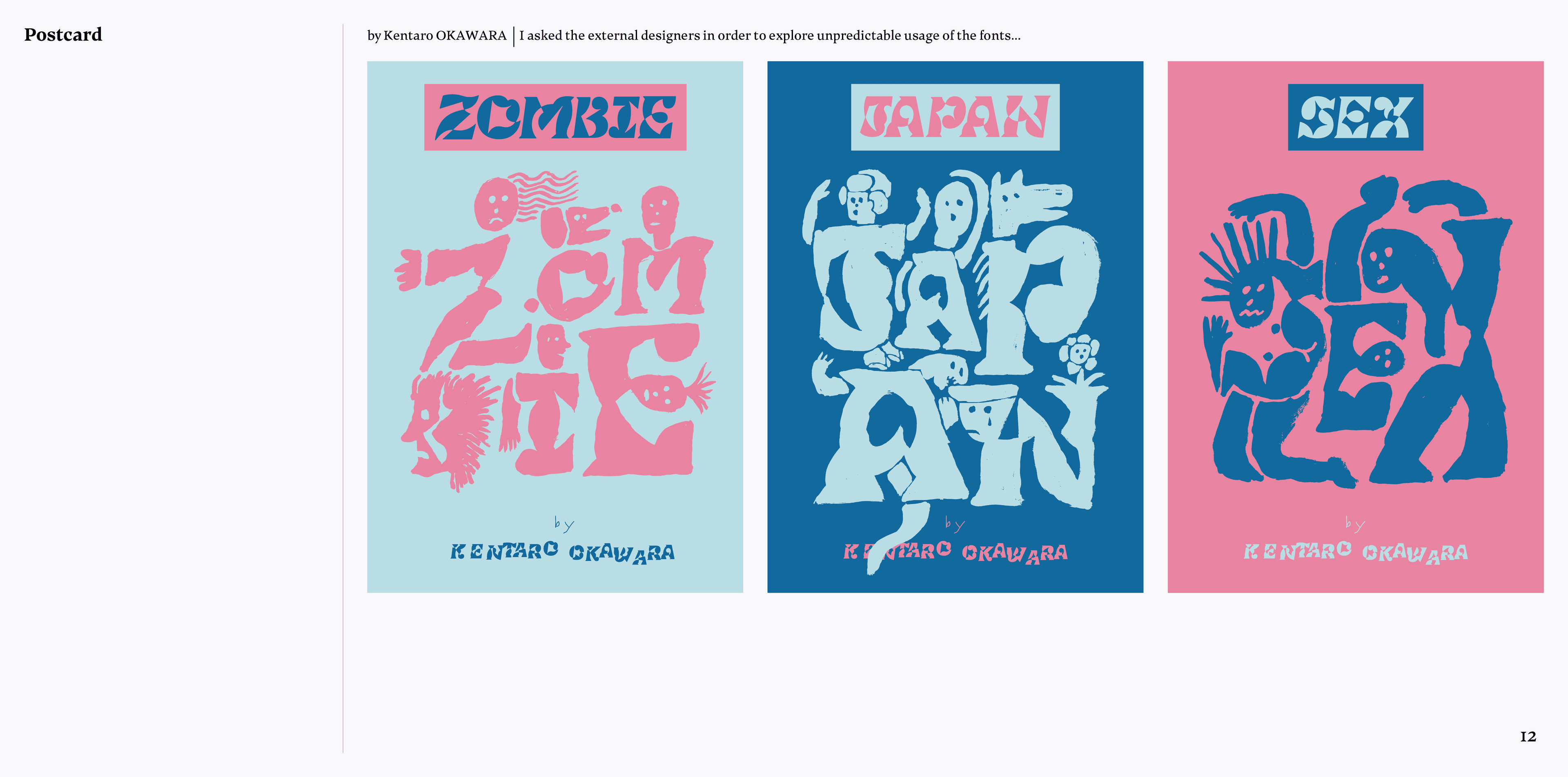 Image of Groq typeface project from Tézzo Suzuki