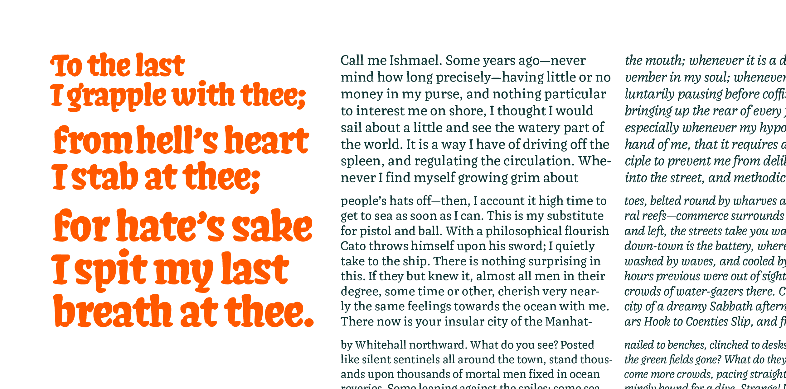 Image of Ligan typeface project from Tilmann Hielscher