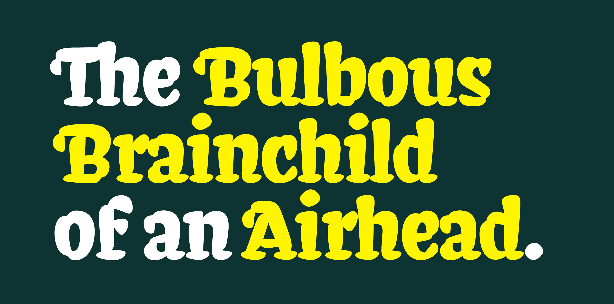 Image of Ligan typeface project from Tilmann Hielscher