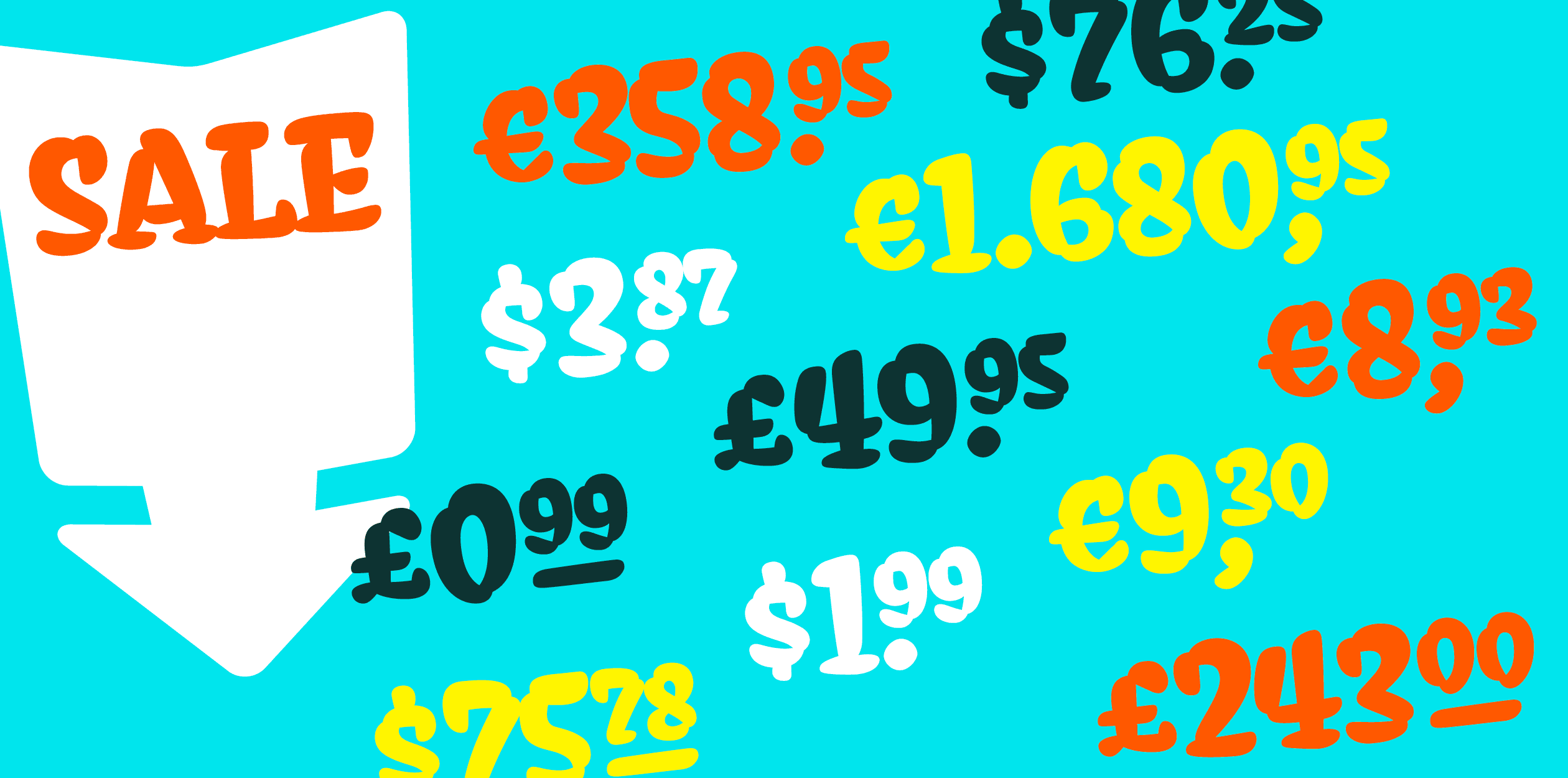 Image of Ligan typeface project from Tilmann Hielscher