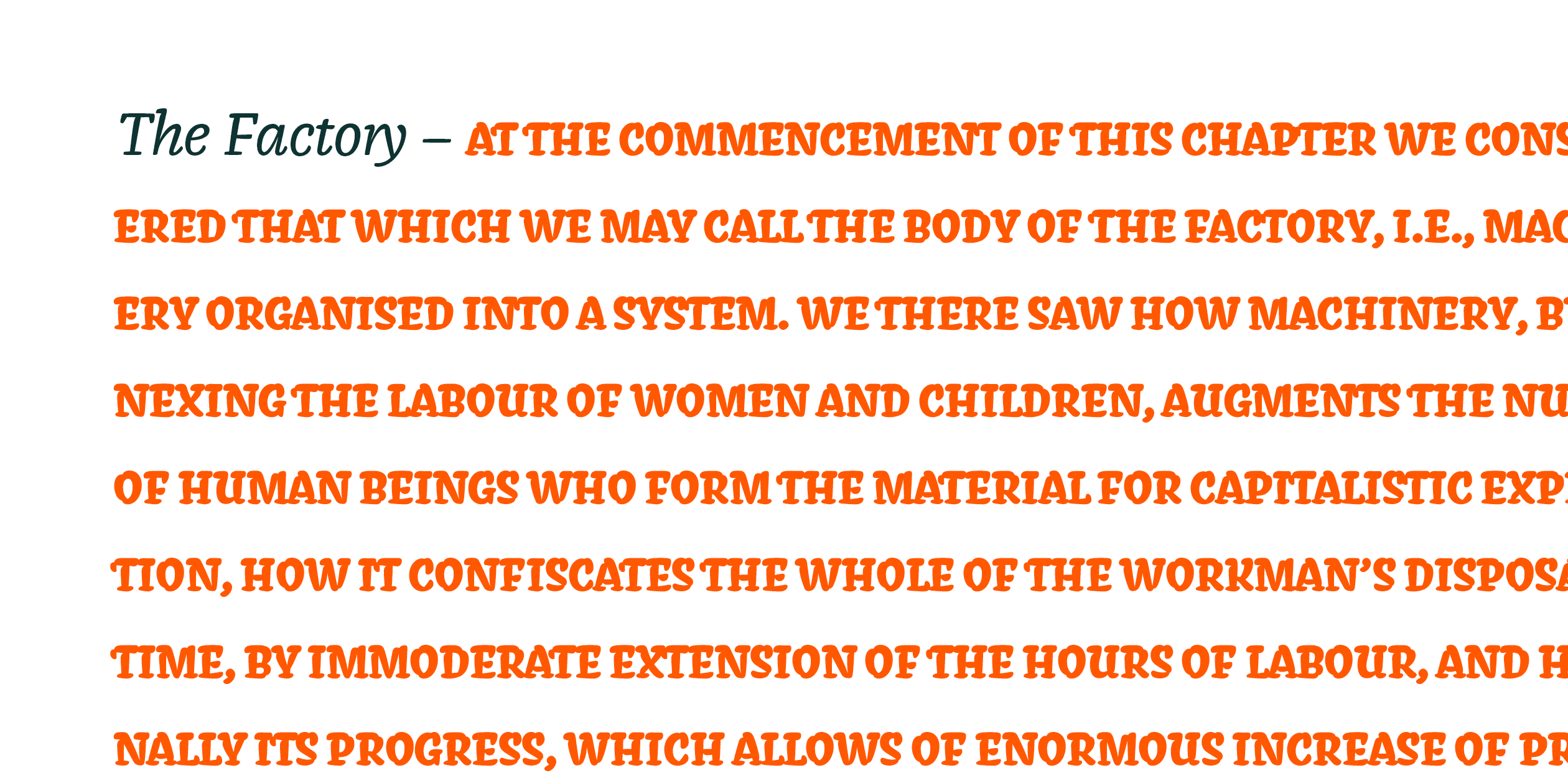 Image of Ligan typeface project from Tilmann Hielscher