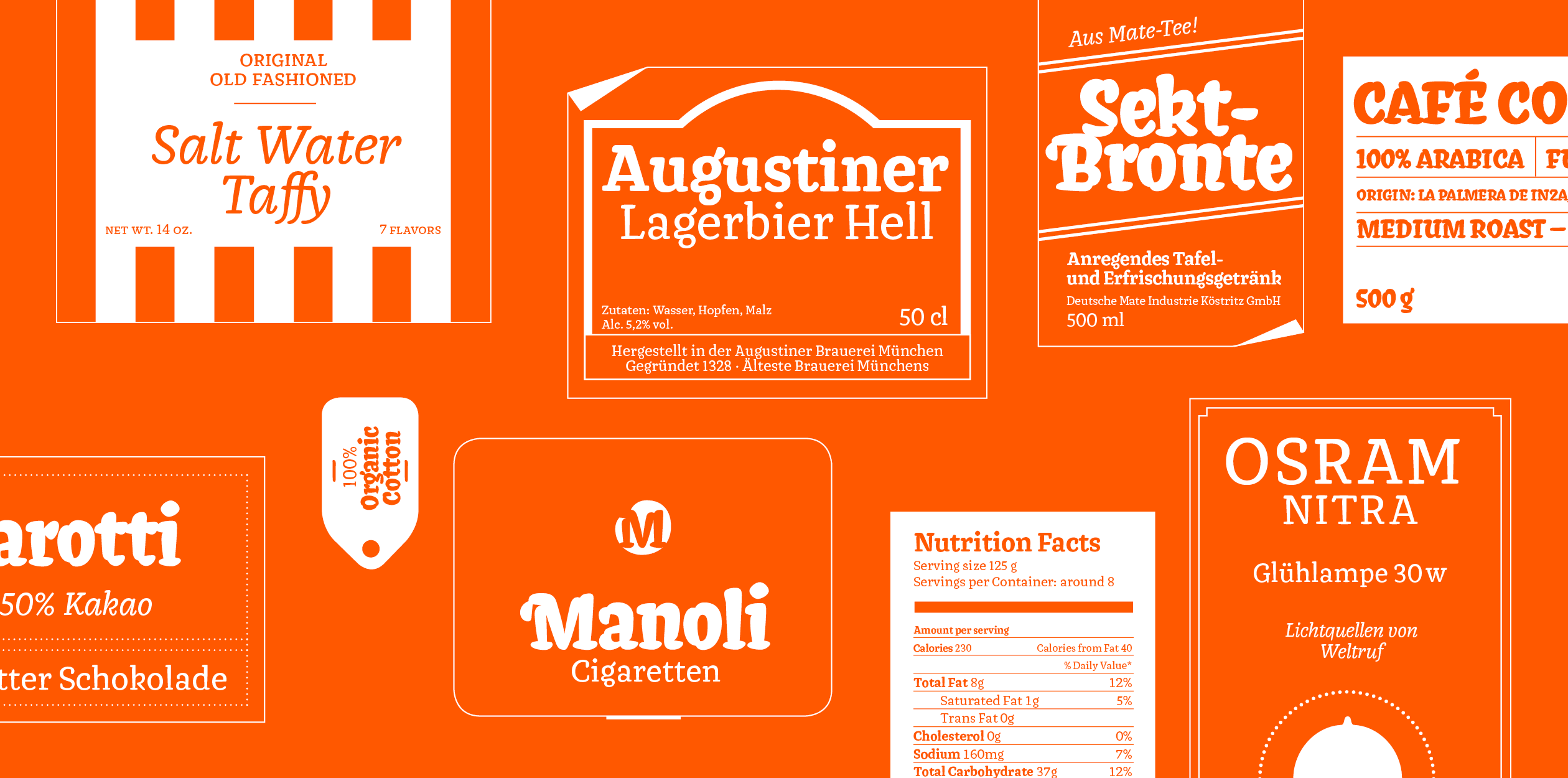 Image of Ligan typeface project from Tilmann Hielscher